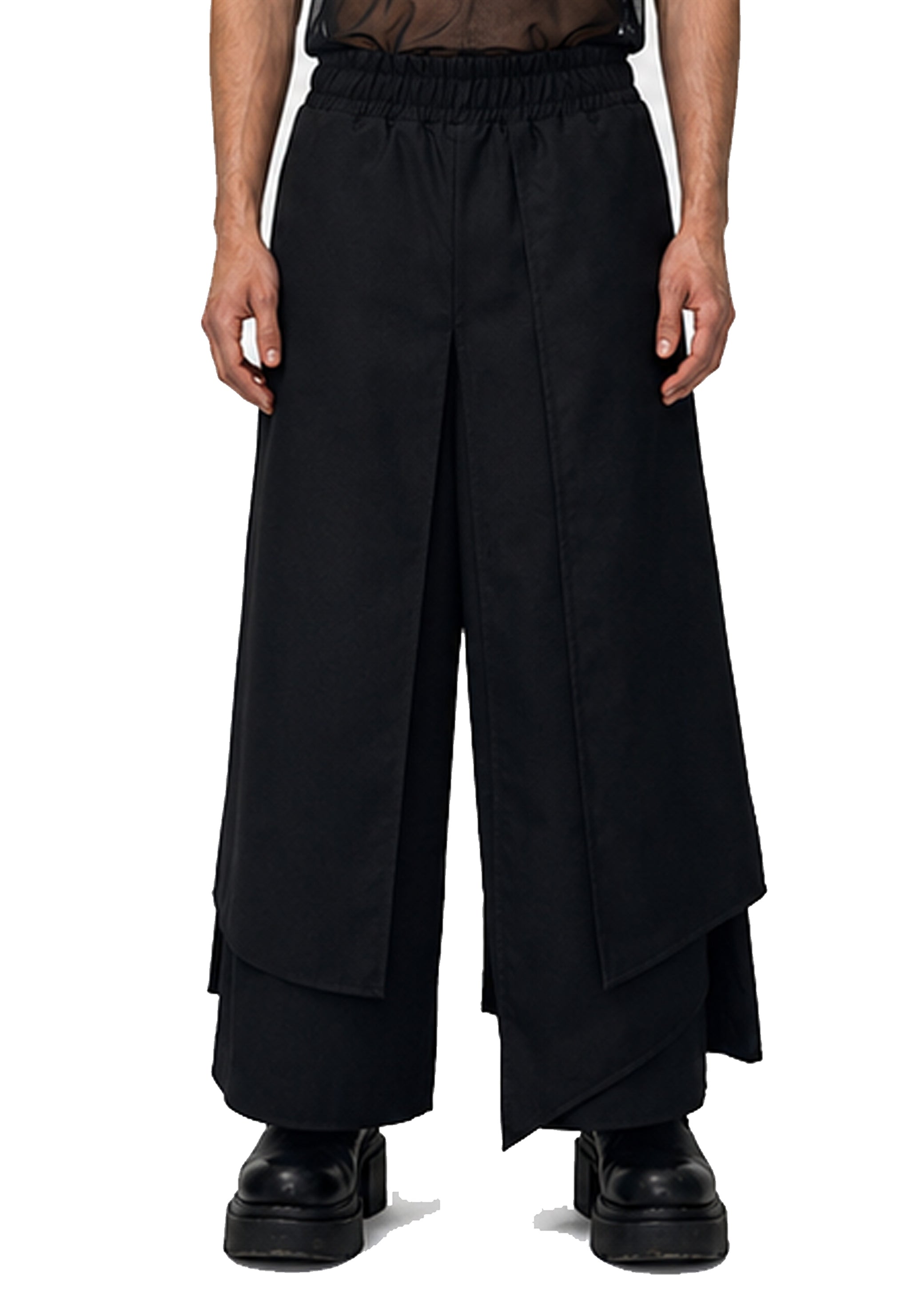 PANEL TROUSERS