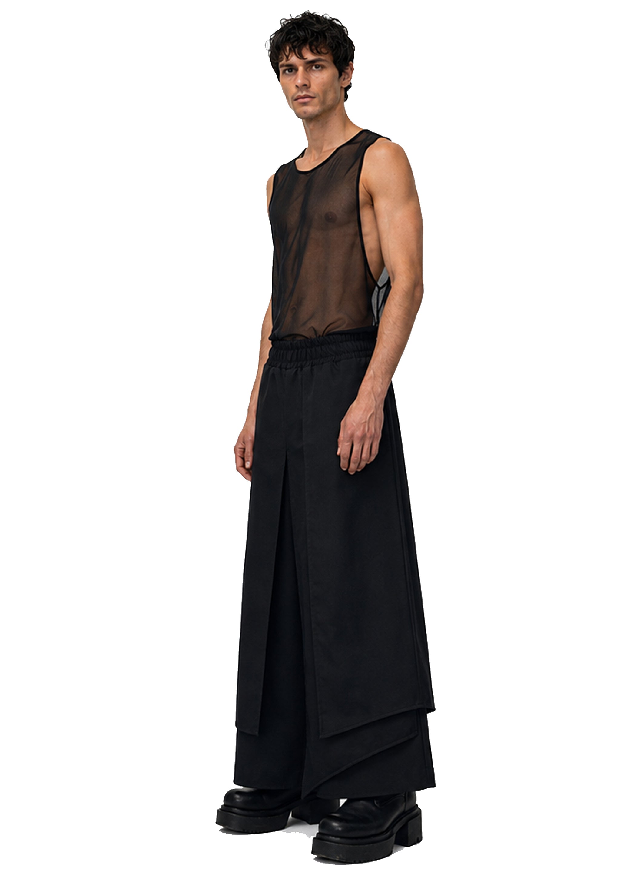 PANEL TROUSERS