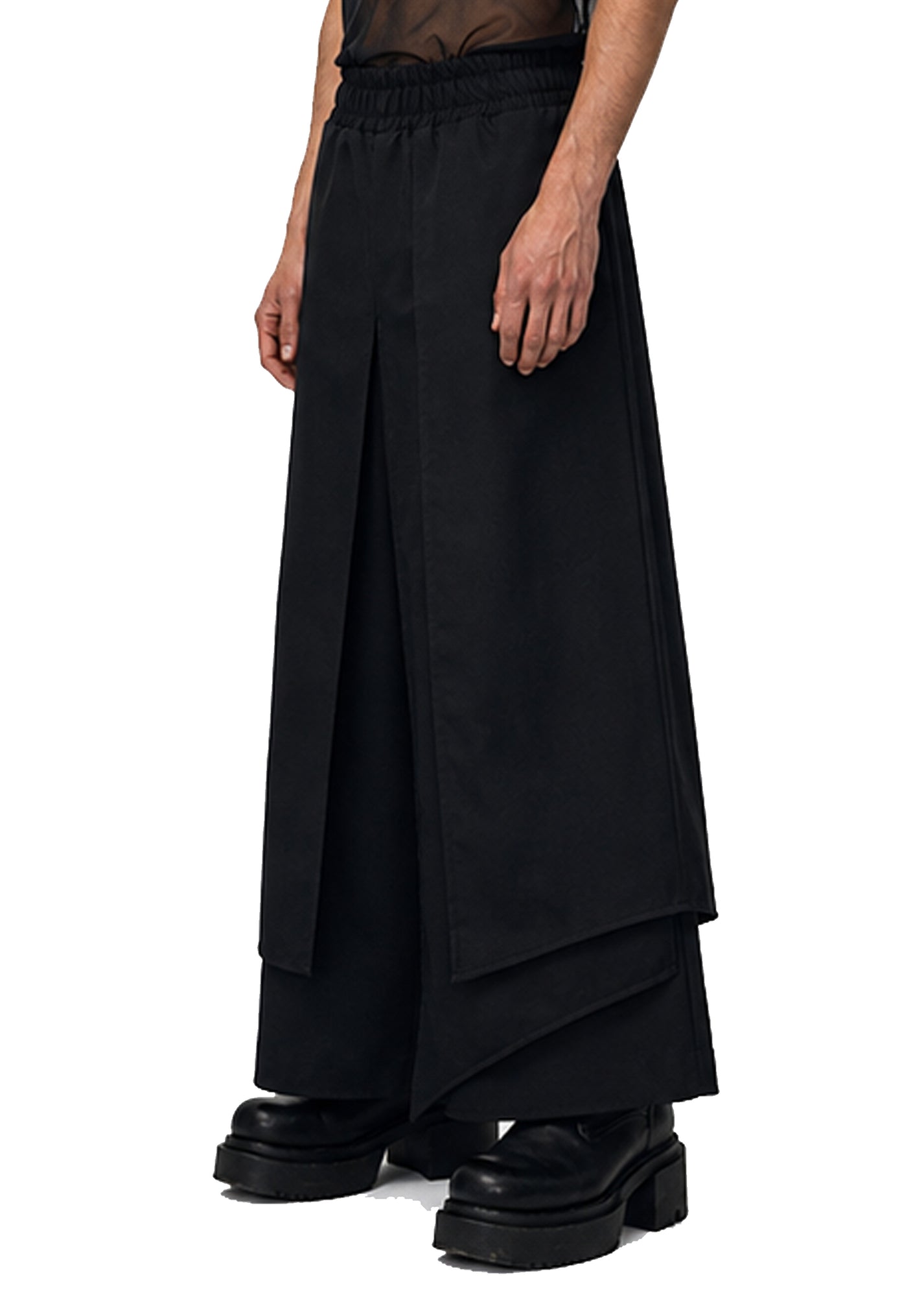 PANEL TROUSERS