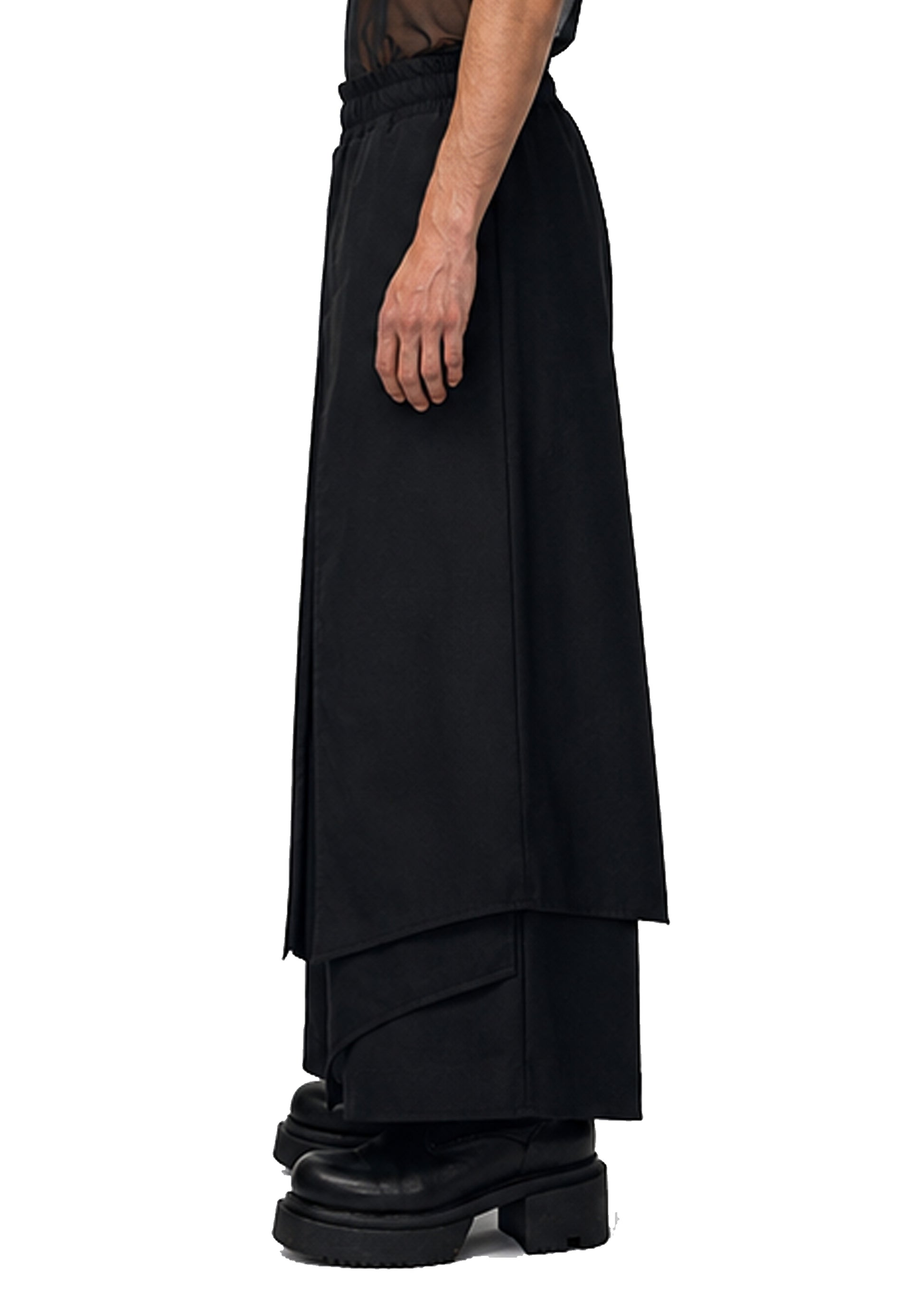 PANEL TROUSERS