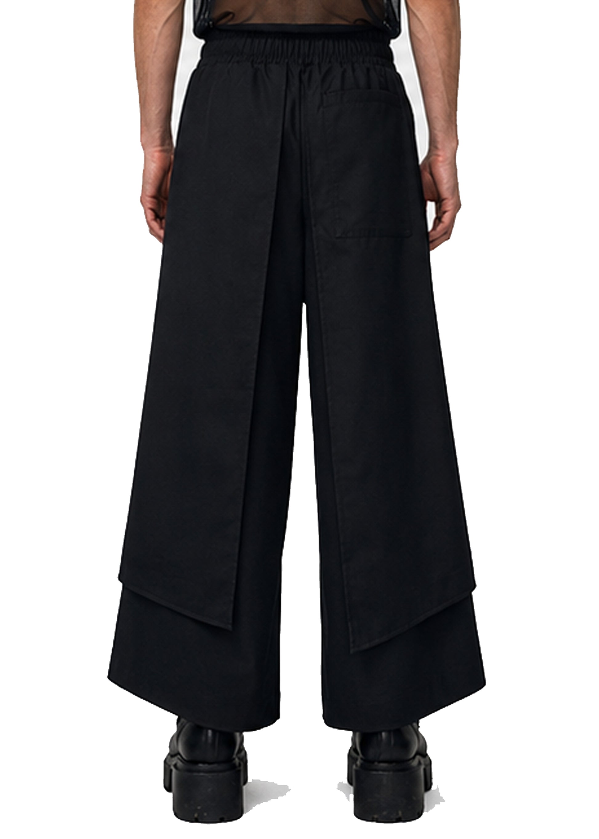 PANEL TROUSERS