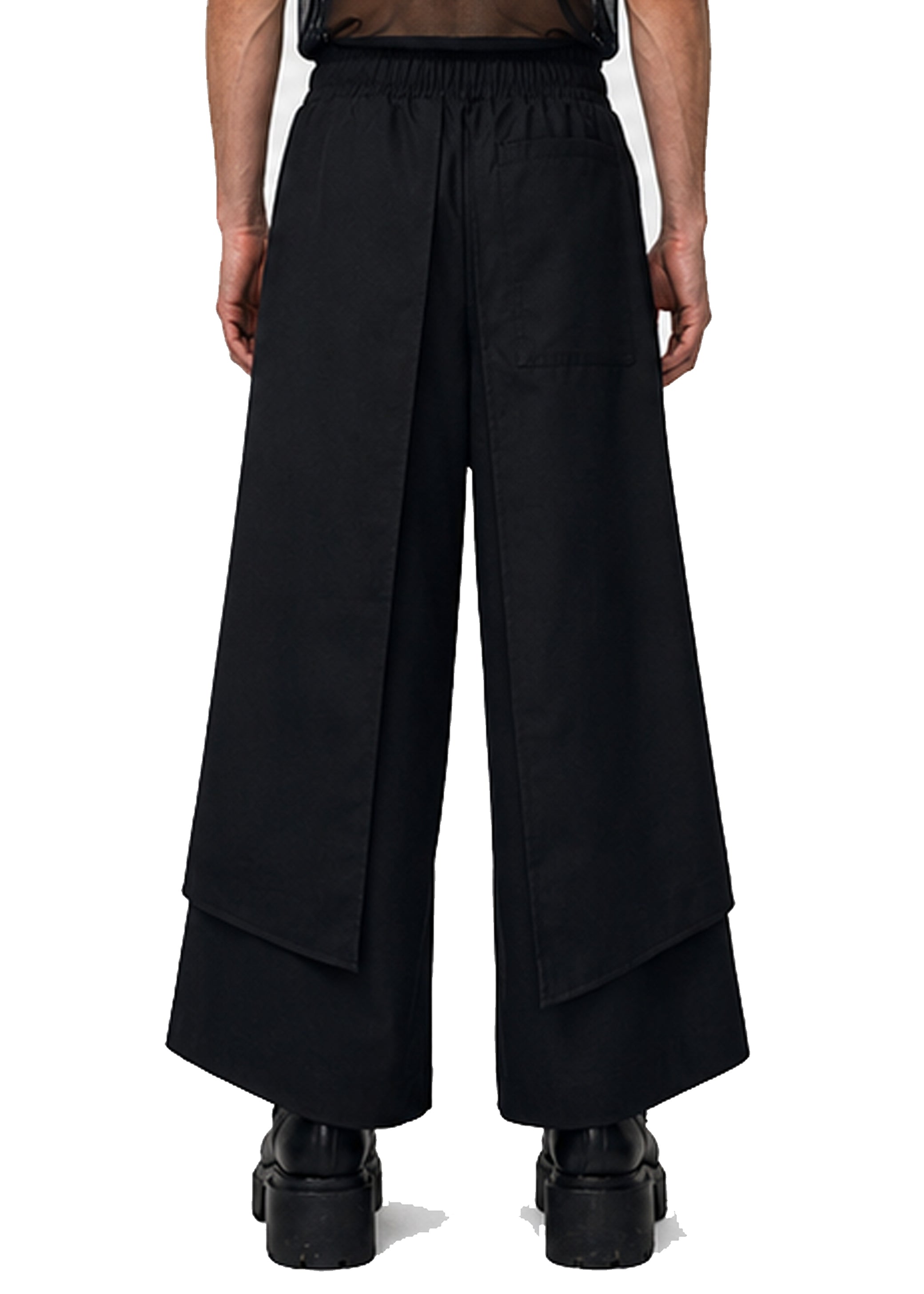 PANEL TROUSERS