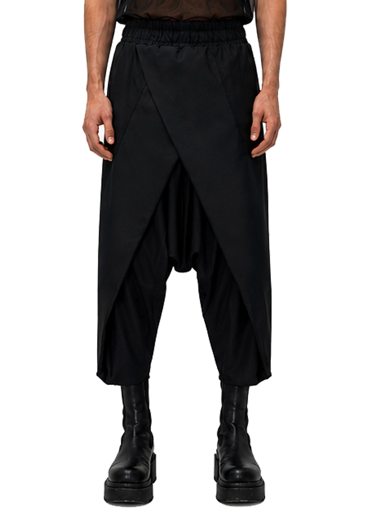 WRAP TROUSERS