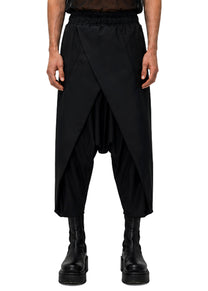 WRAP TROUSERS