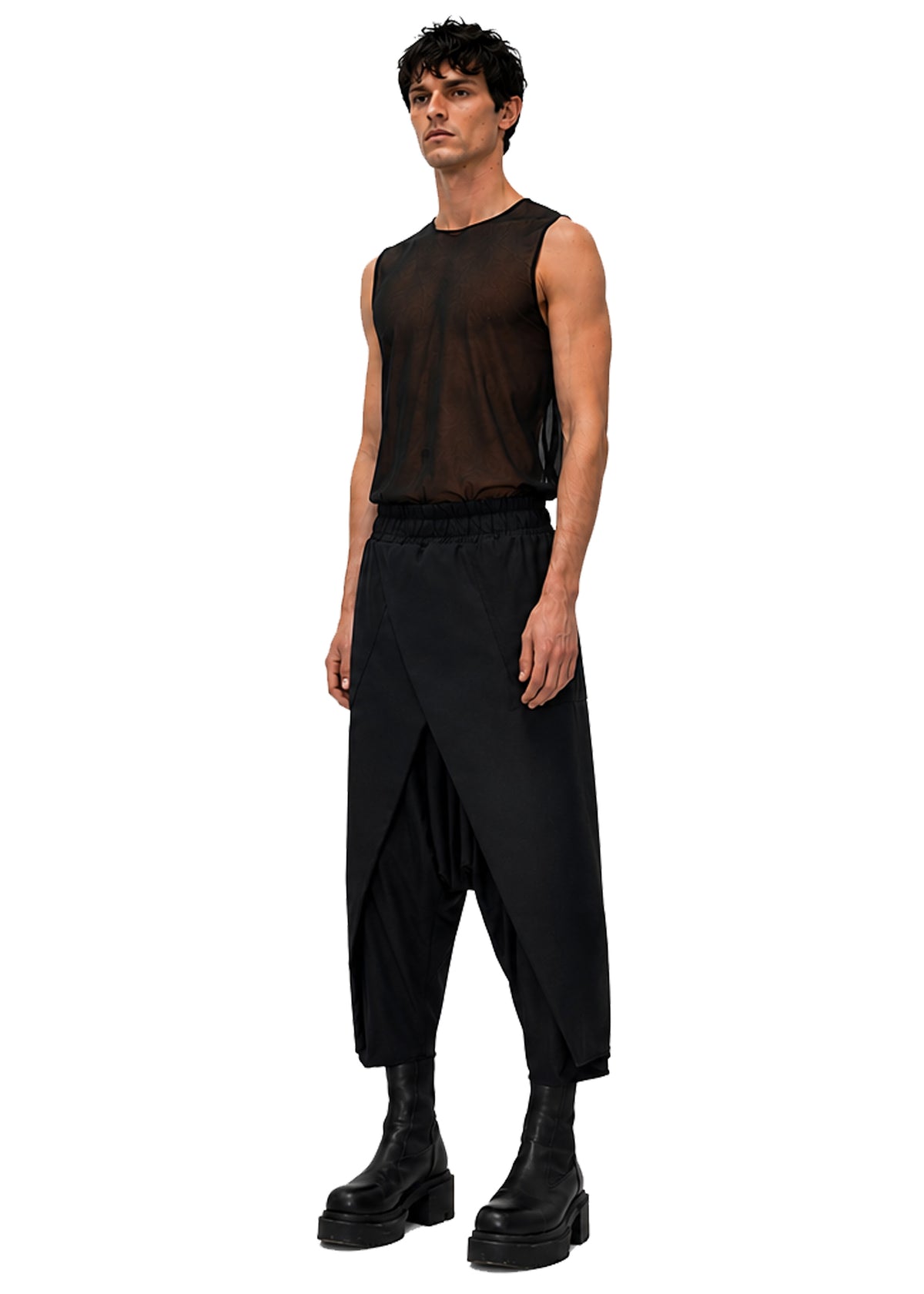 WRAP TROUSERS