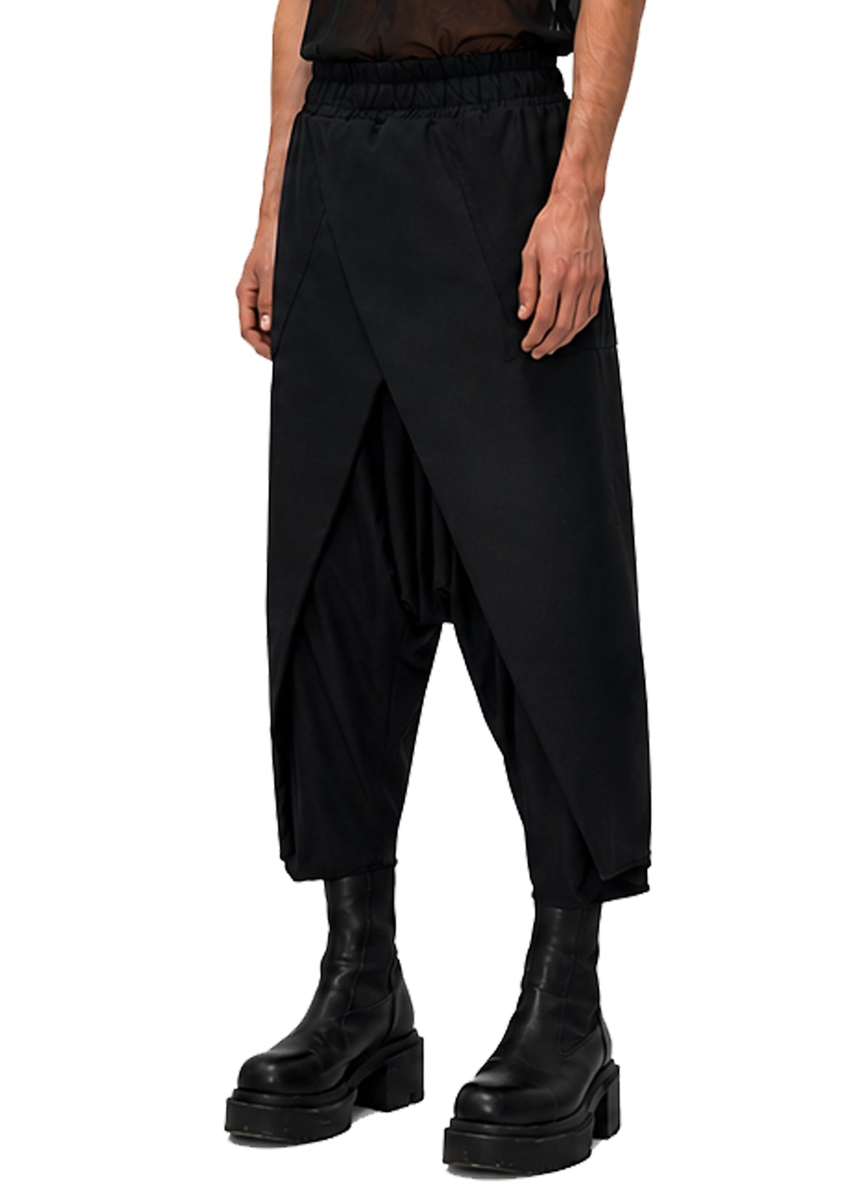 WRAP TROUSERS