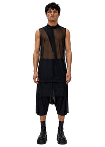 MESH FOLDED VEST
