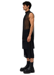 MESH FOLDED VEST