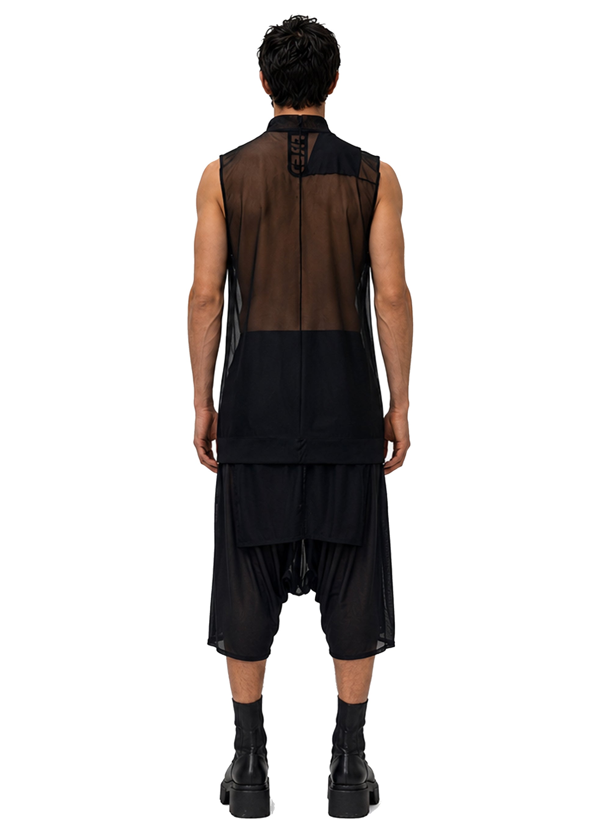MESH FOLDED VEST