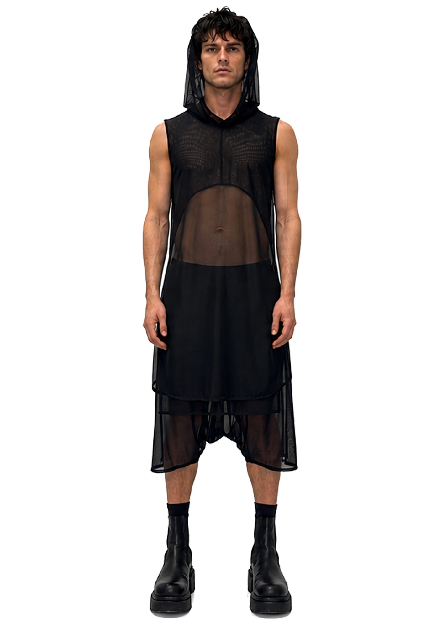 MESH DEMENTOR VEST