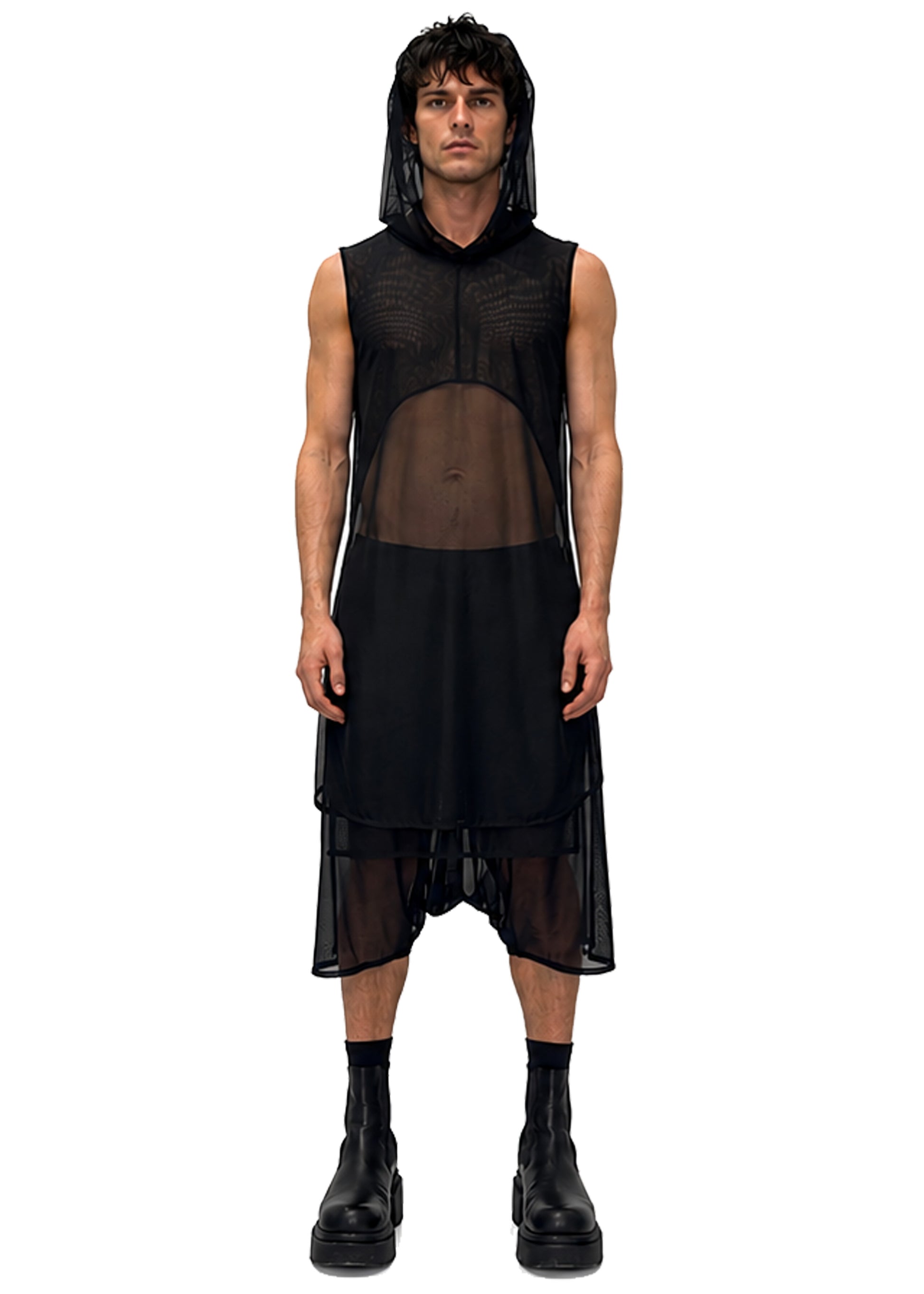 MESH DEMENTOR VEST