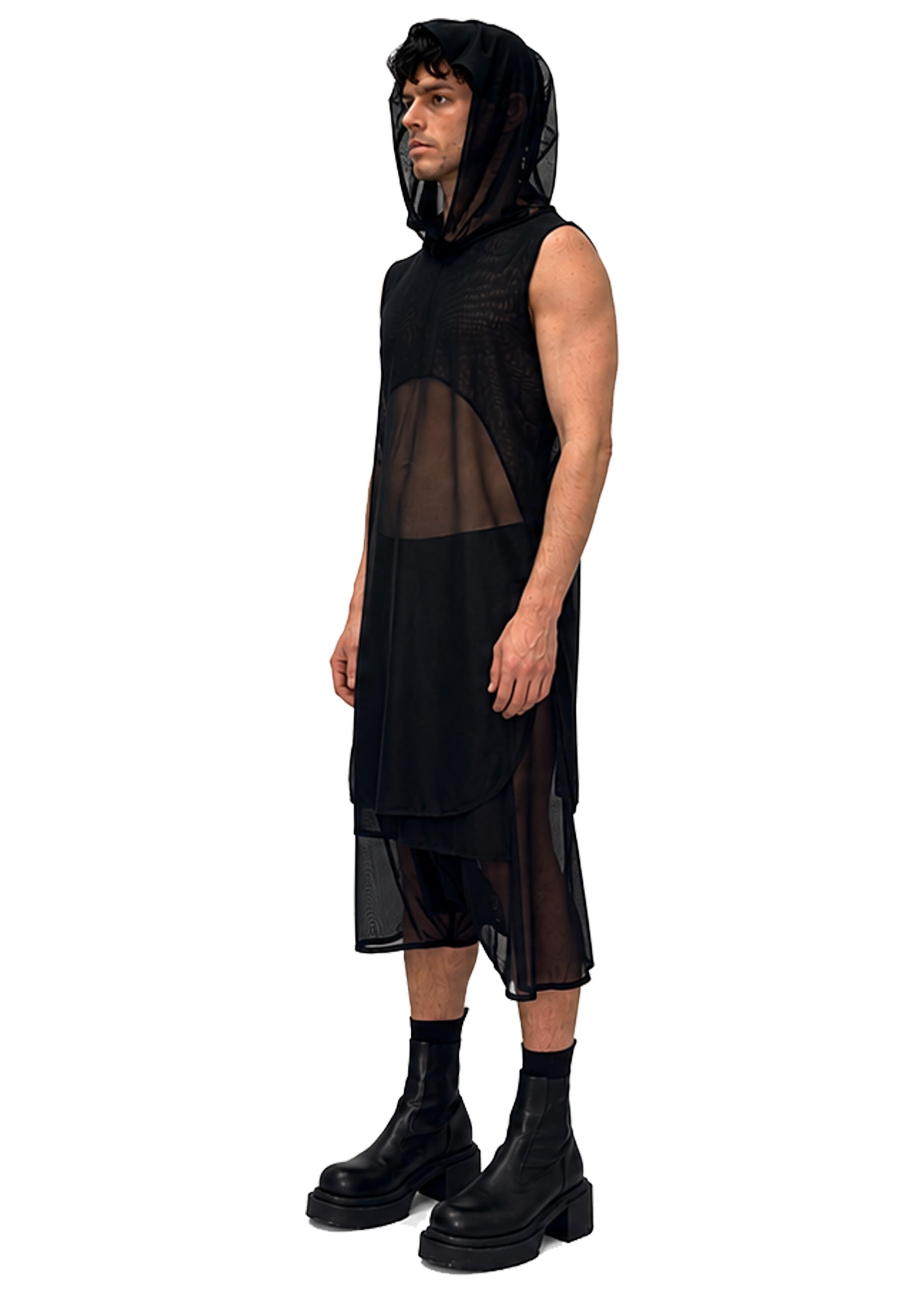 MESH DEMENTOR VEST