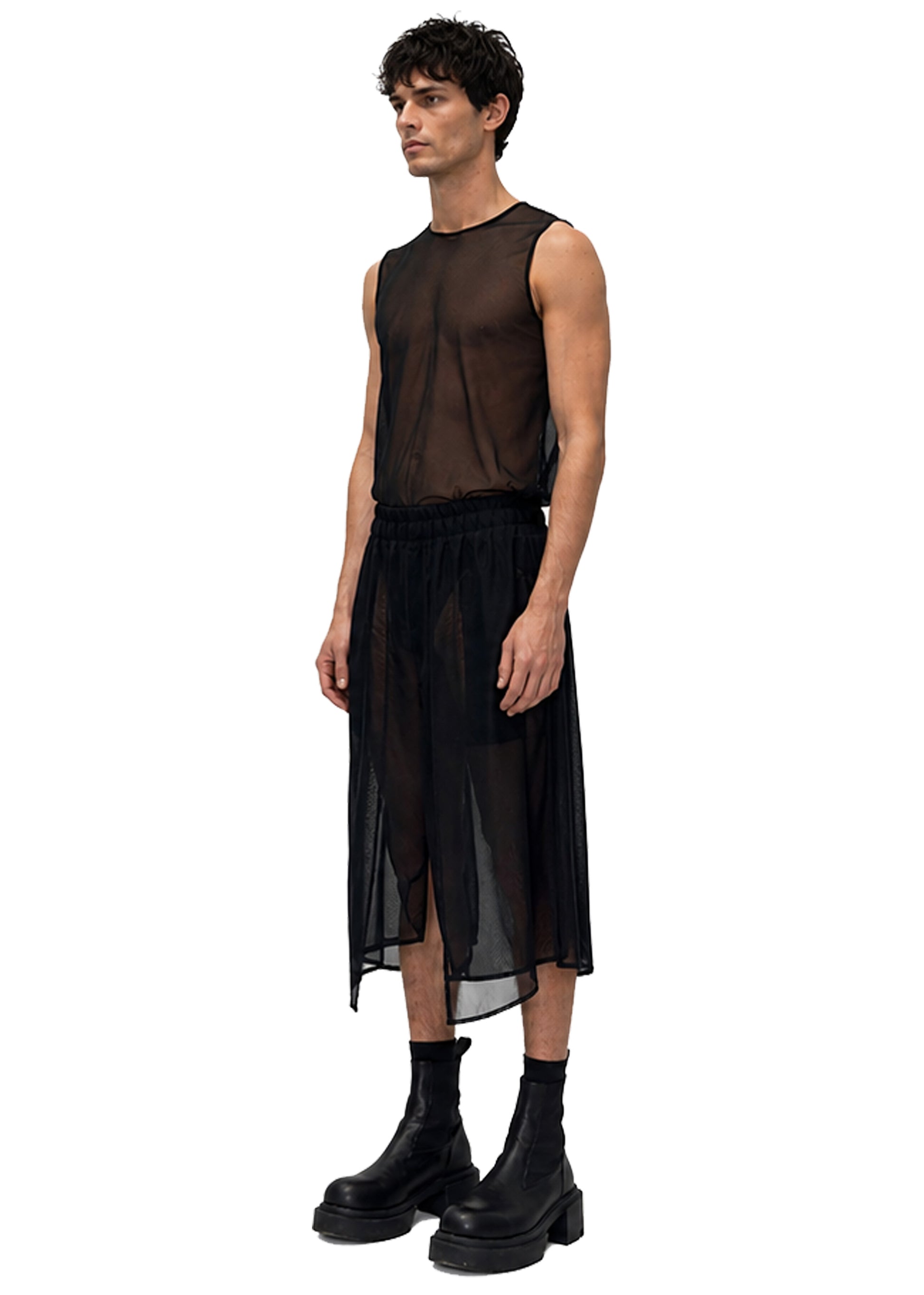 MESH PANEL SHORTS