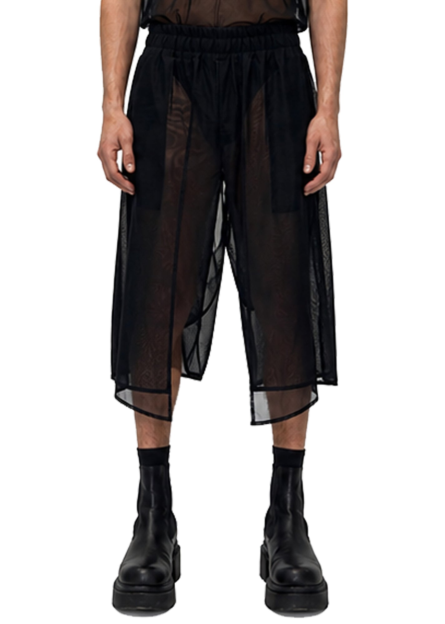 MESH PANEL SHORTS