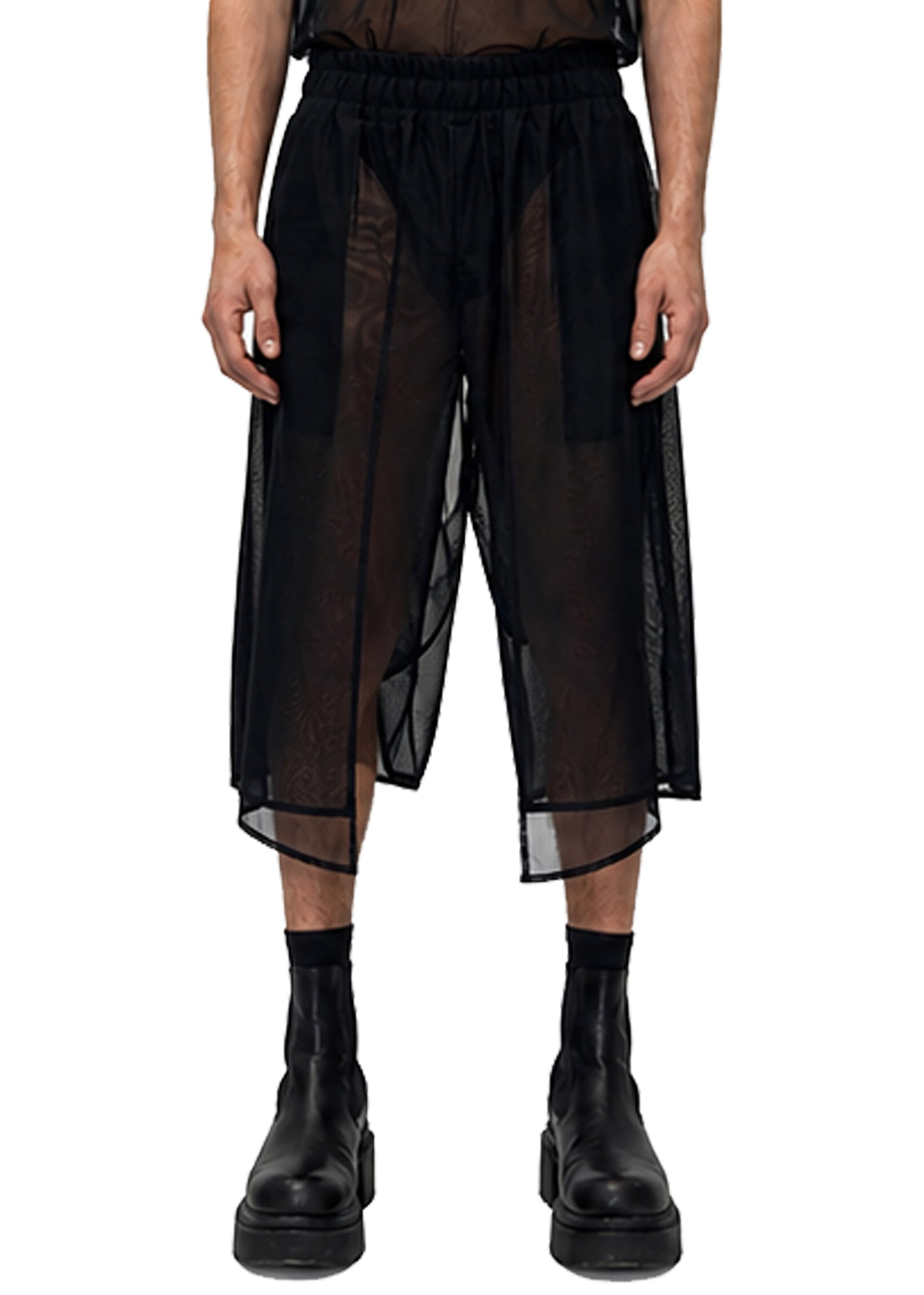 MESH PANEL SHORTS