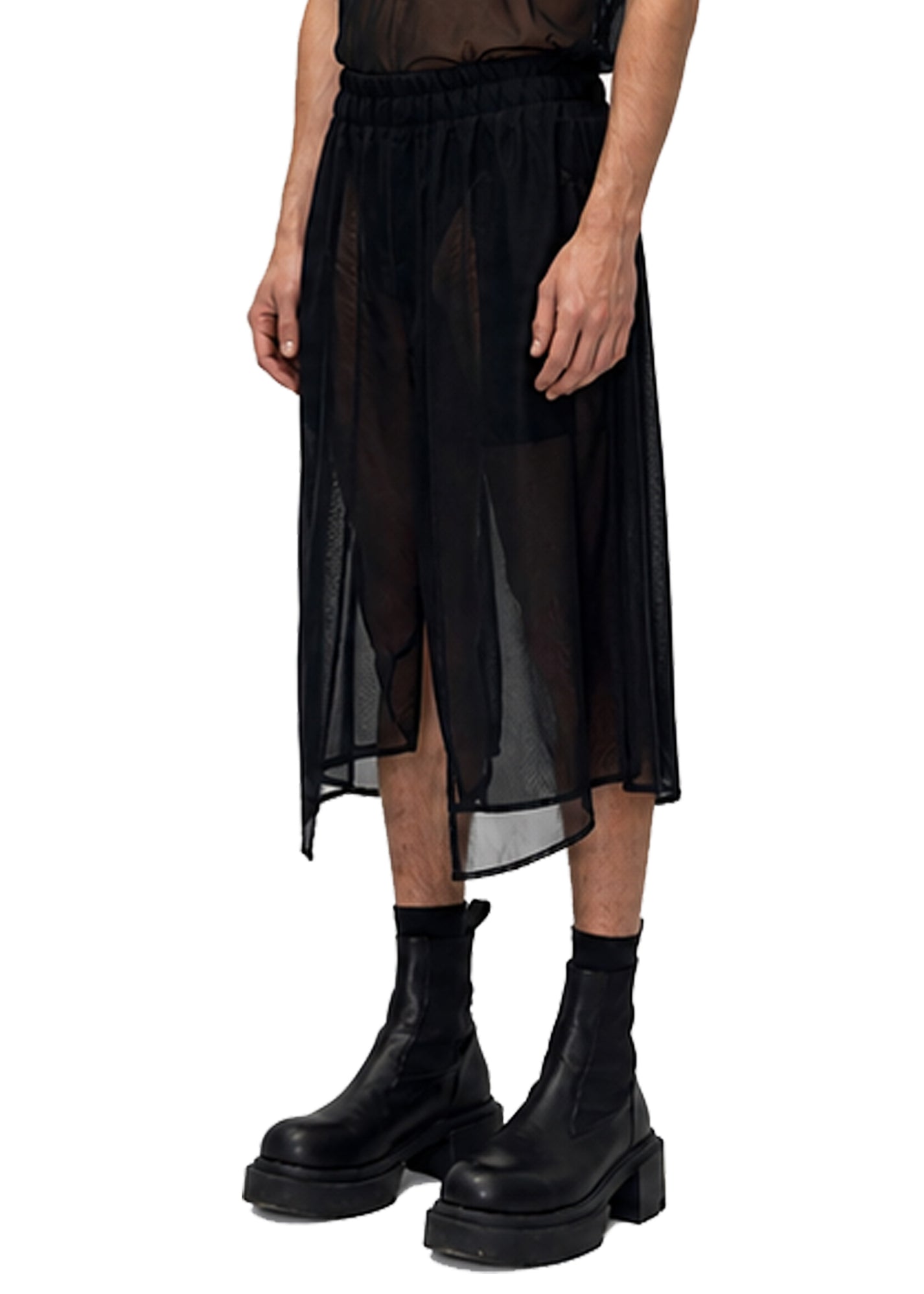 MESH PANEL SHORTS