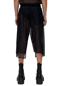 MESH PANEL SHORTS