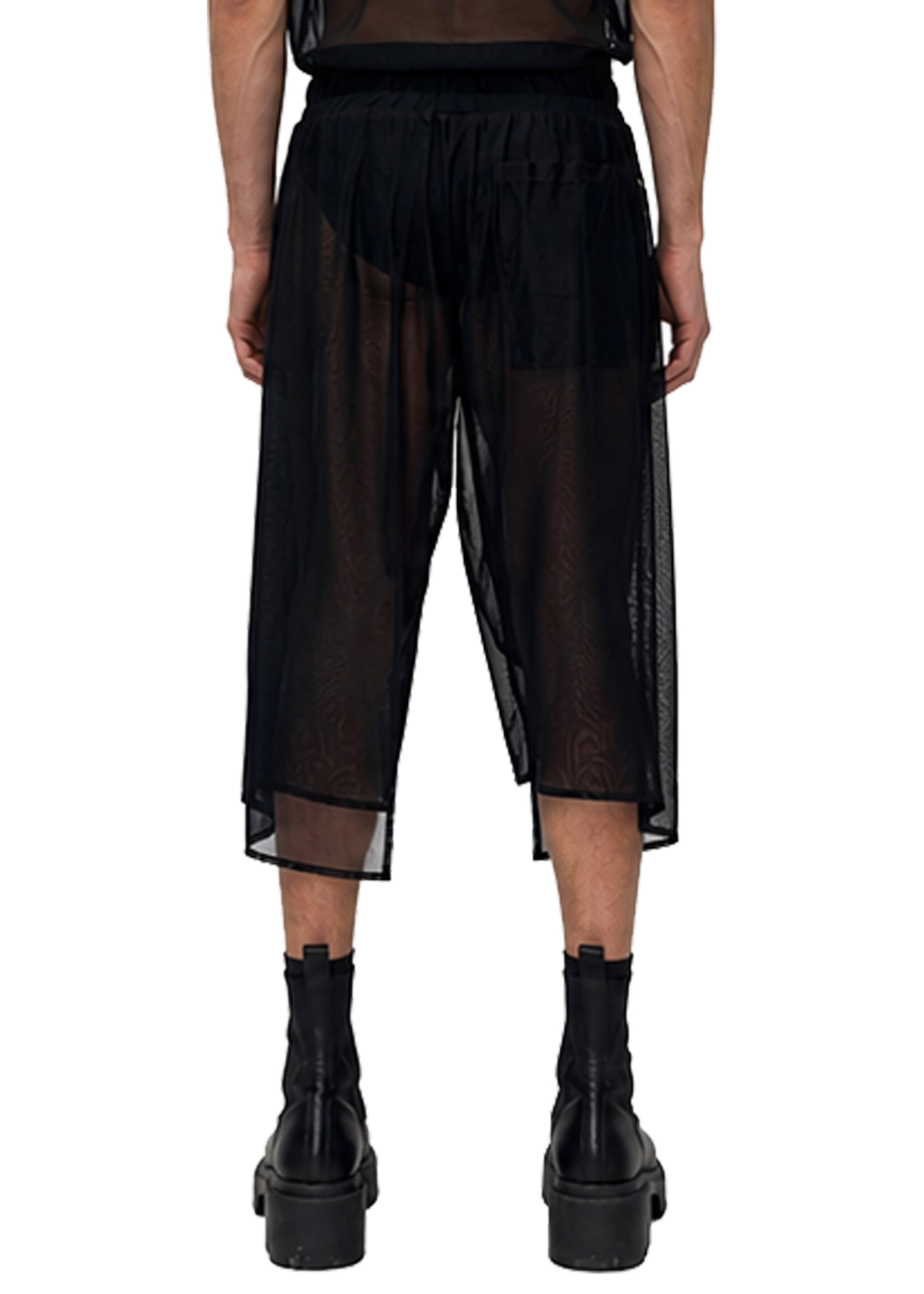 MESH PANEL SHORTS