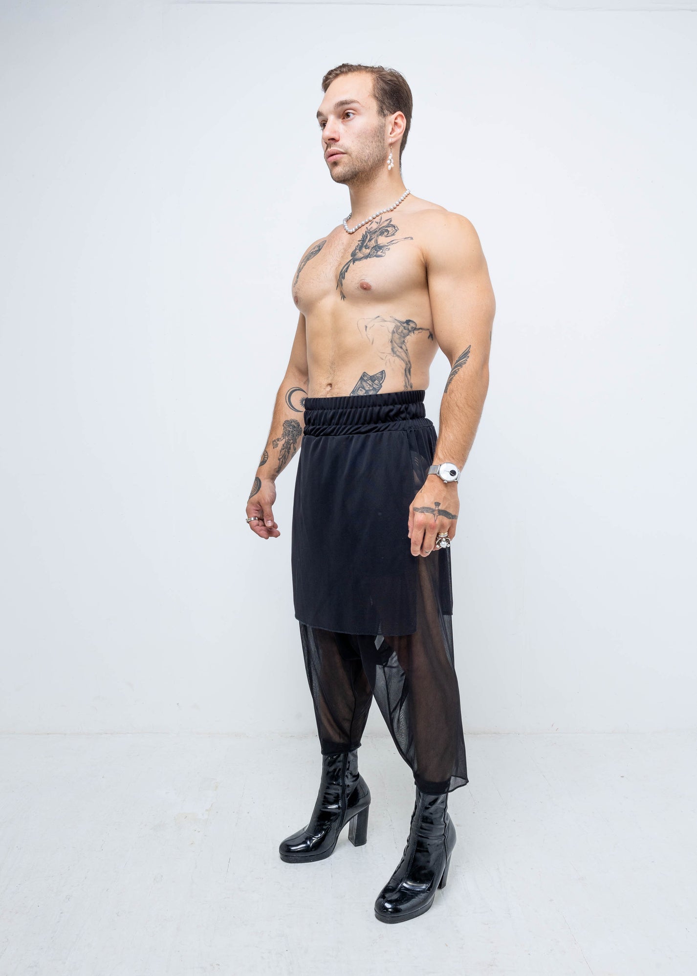 MESH SAMURAI TROUSERS