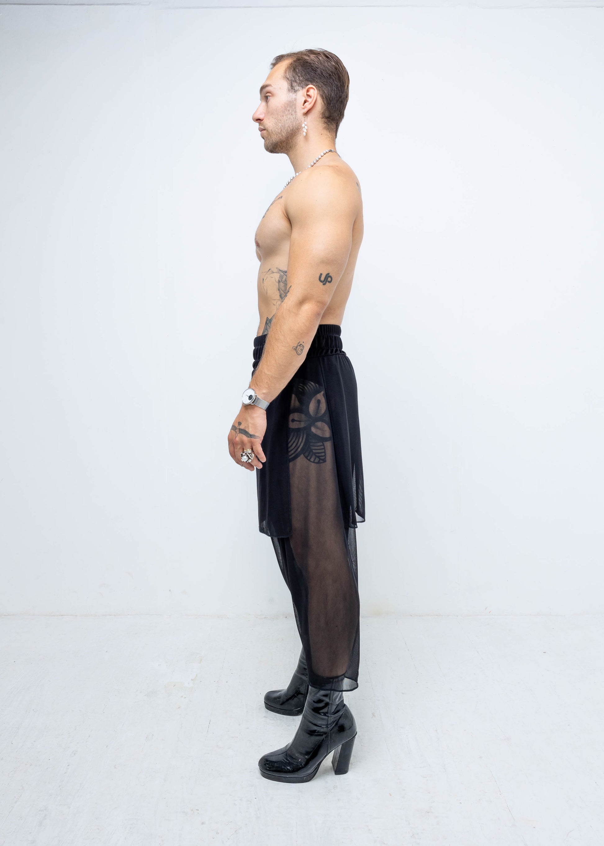 MESH SAMURAI TROUSERS