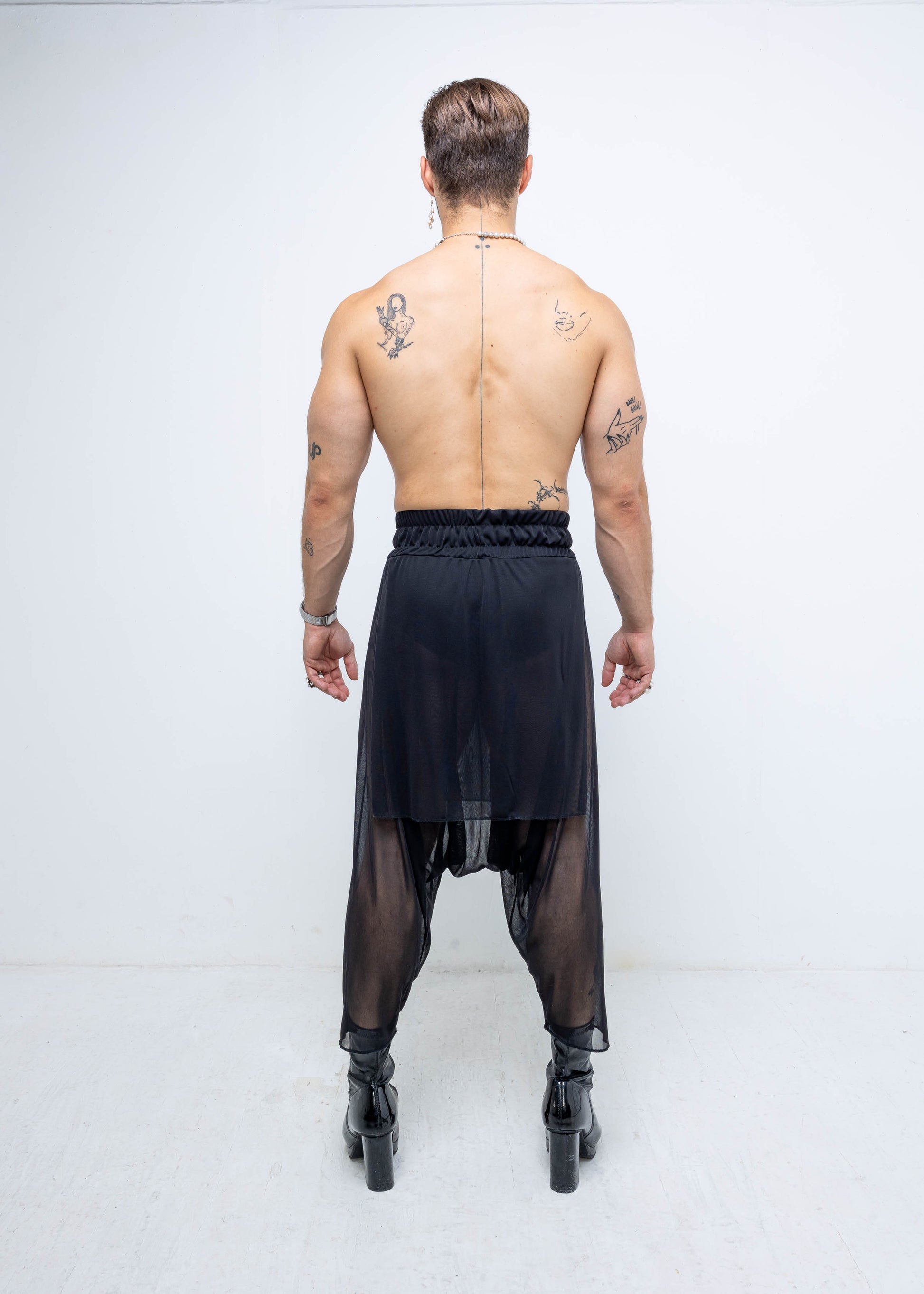 MESH SAMURAI TROUSERS