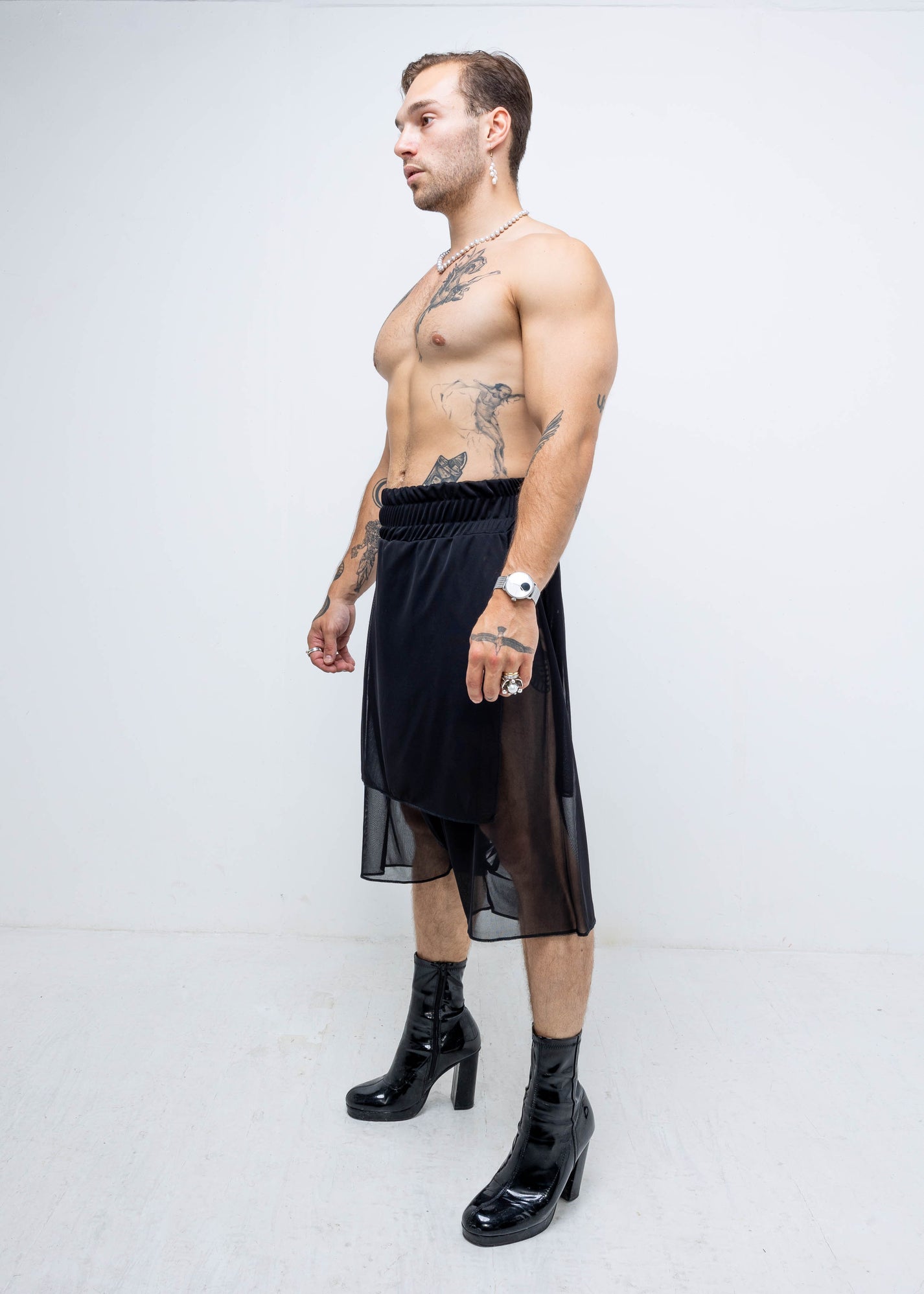 MESH SAMURAI SHORTS