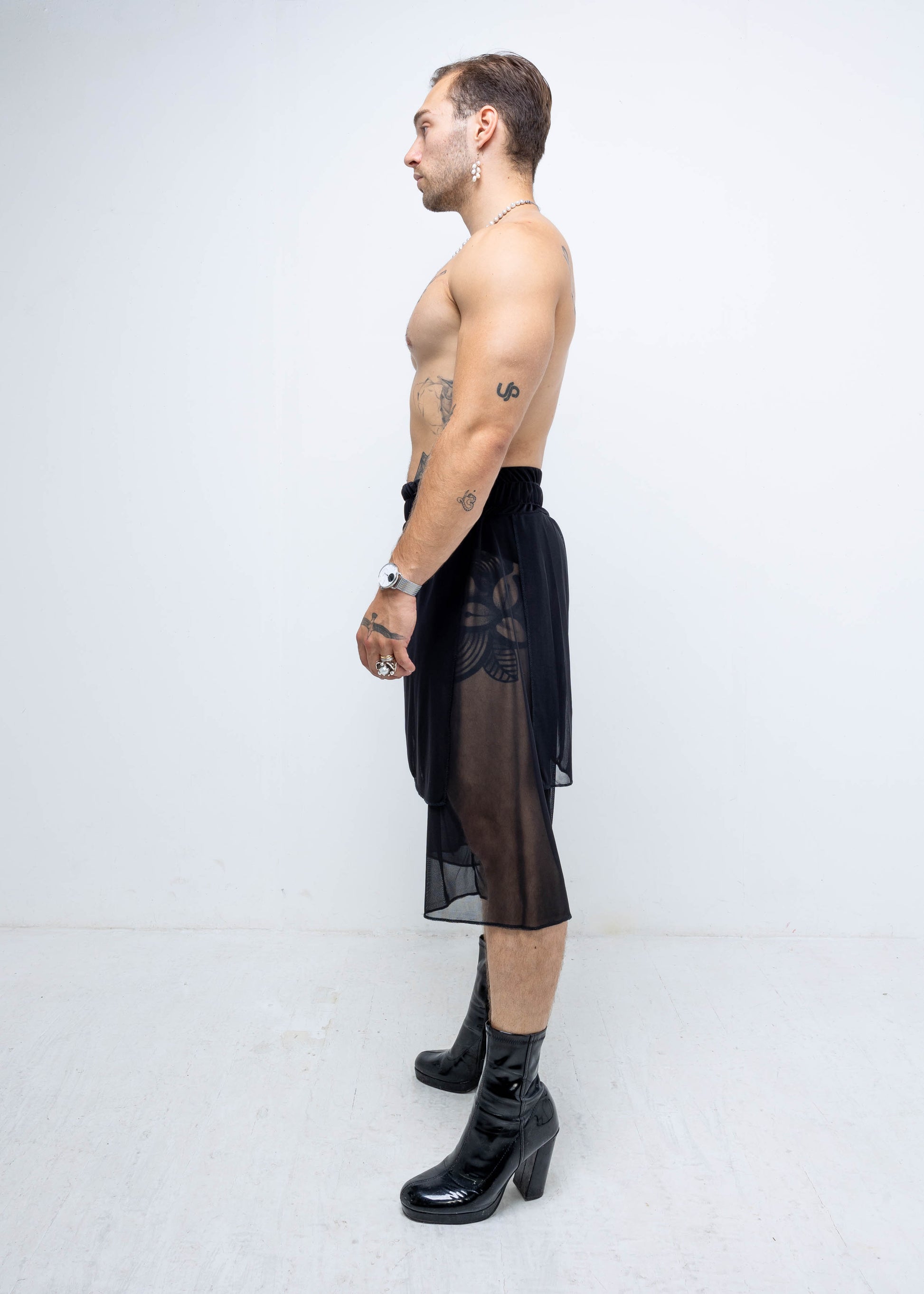 MESH SAMURAI SHORTS