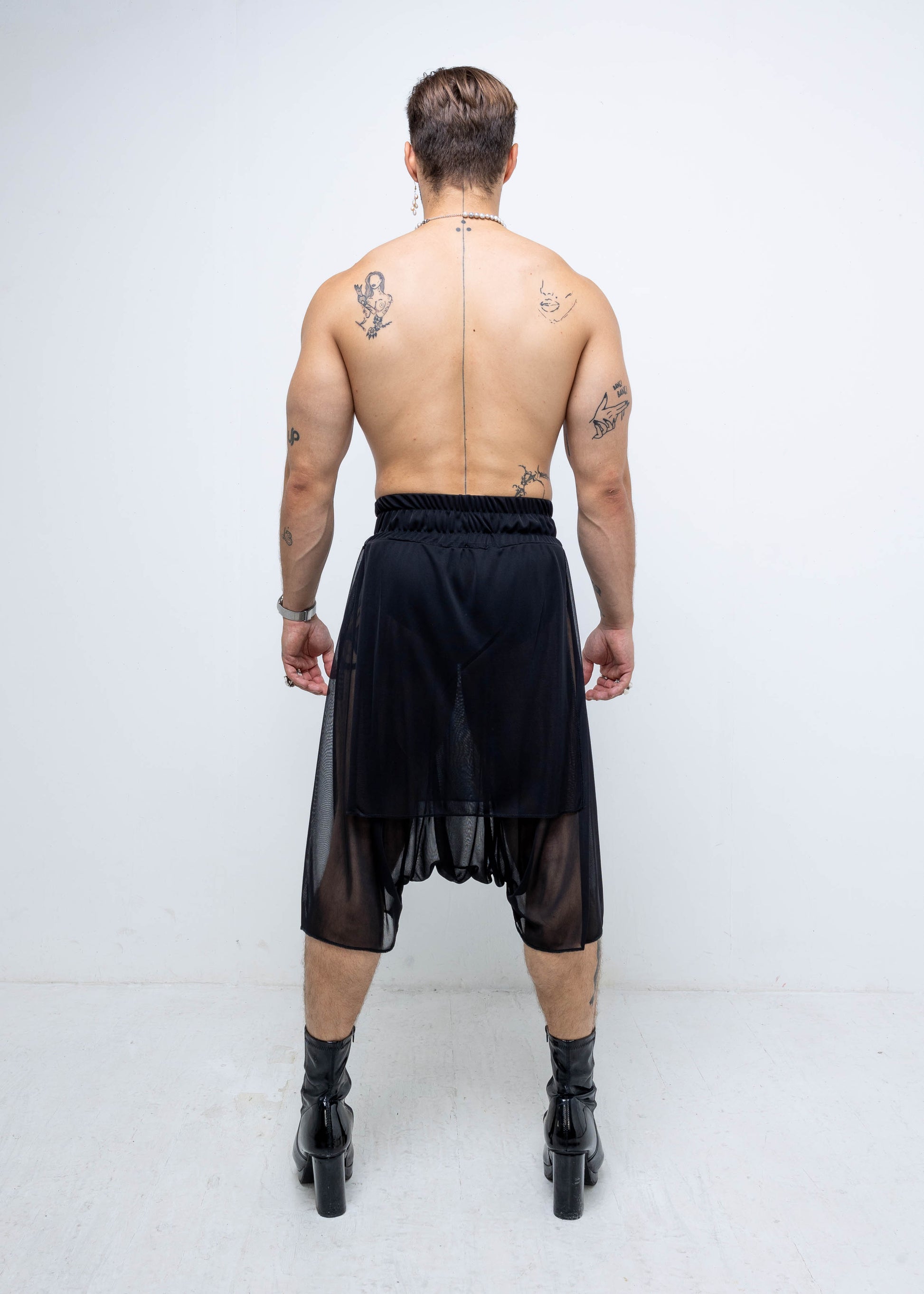 MESH SAMURAI SHORTS
