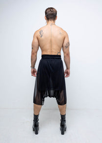MESH SAMURAI SHORTS