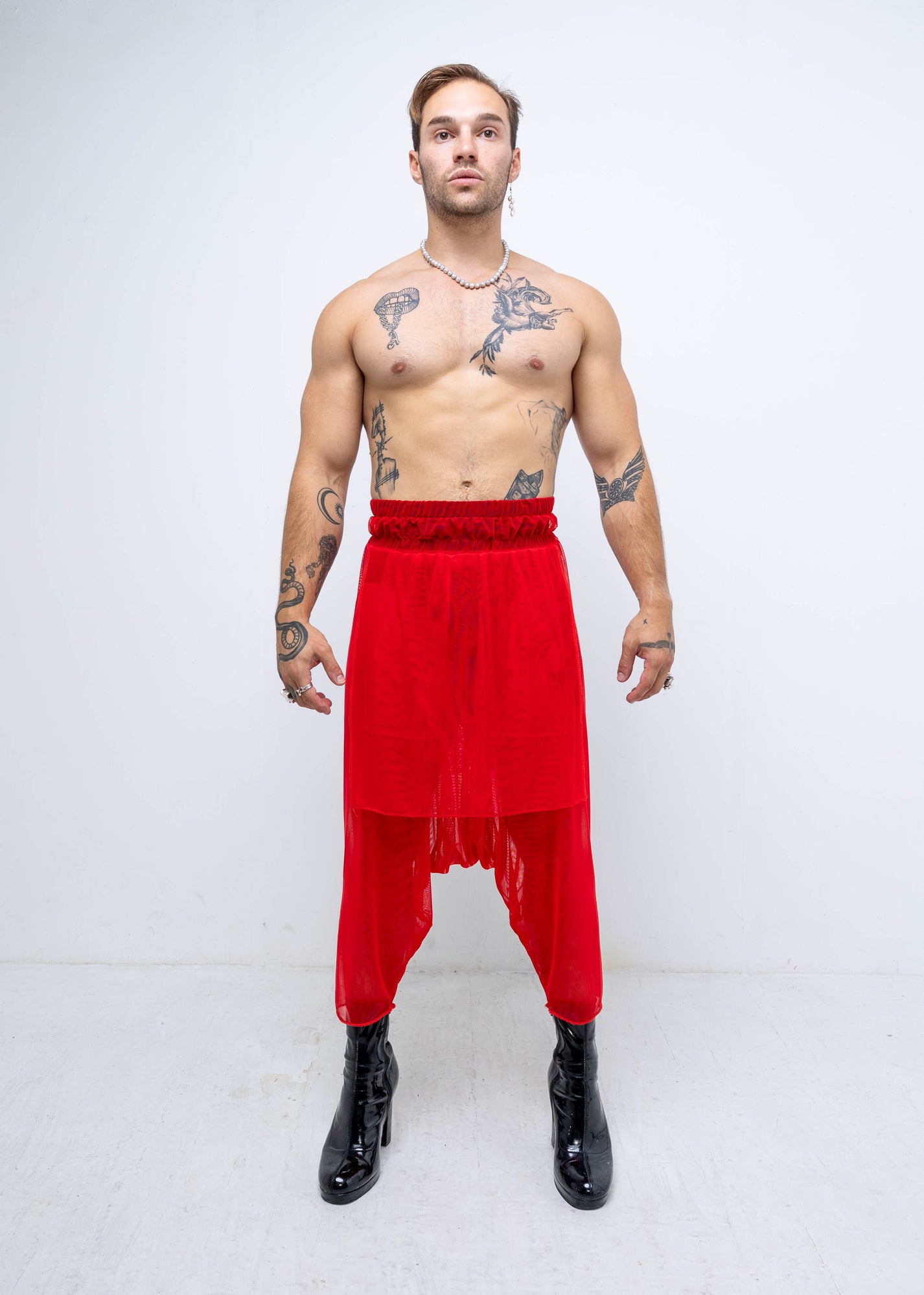 MESH SAMURAI TROUSERS