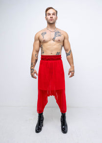 MESH SAMURAI TROUSERS