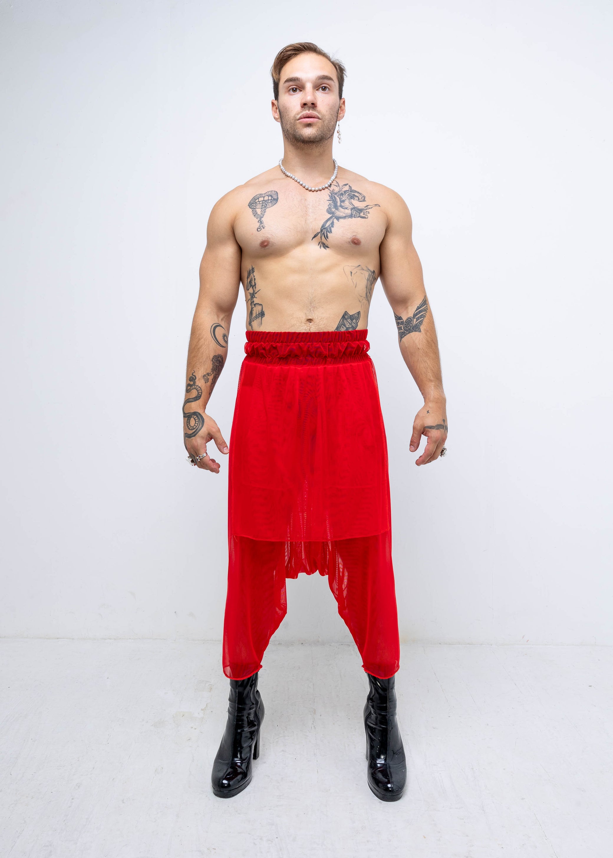 MESH SAMURAI TROUSERS