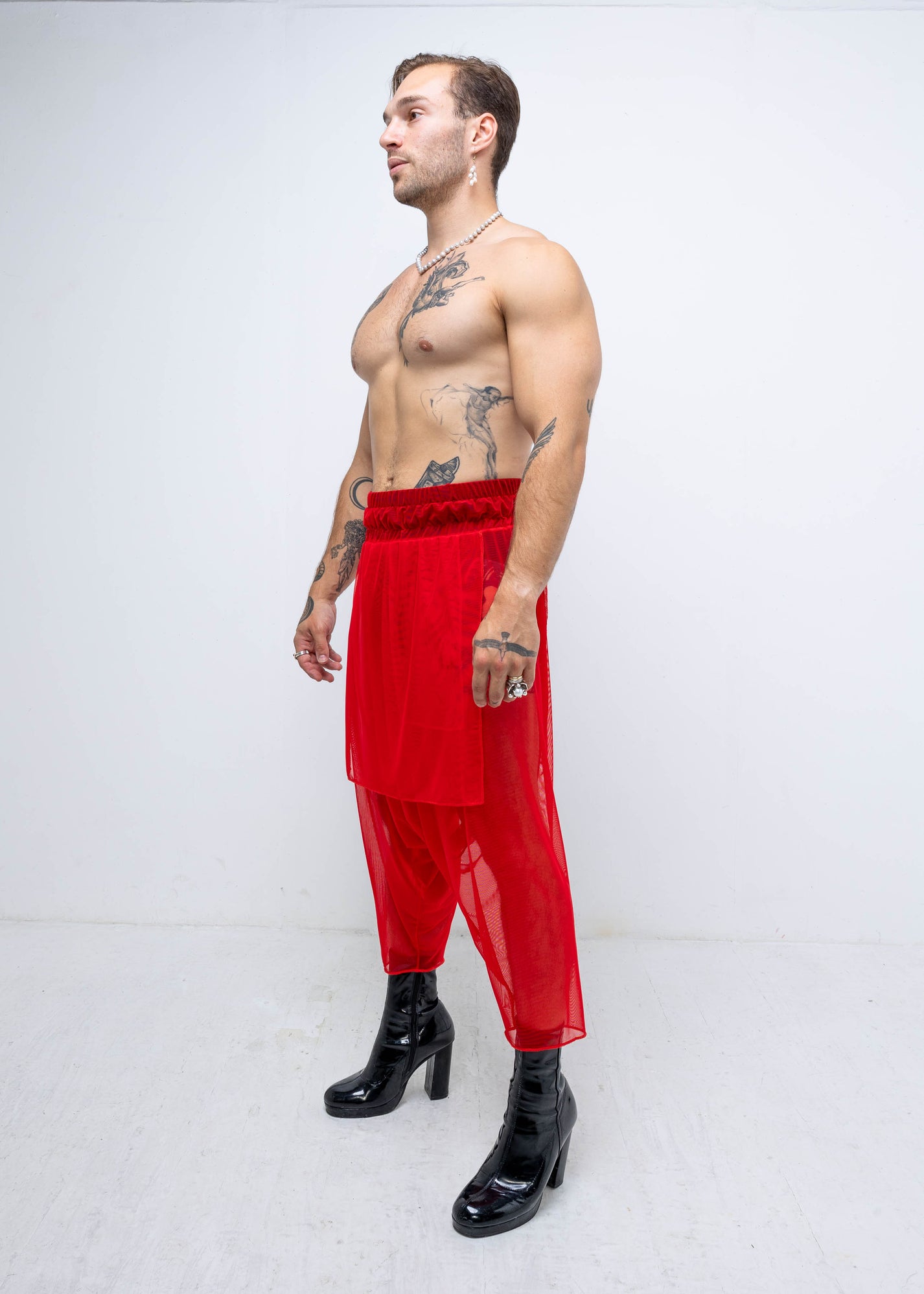 MESH SAMURAI TROUSERS