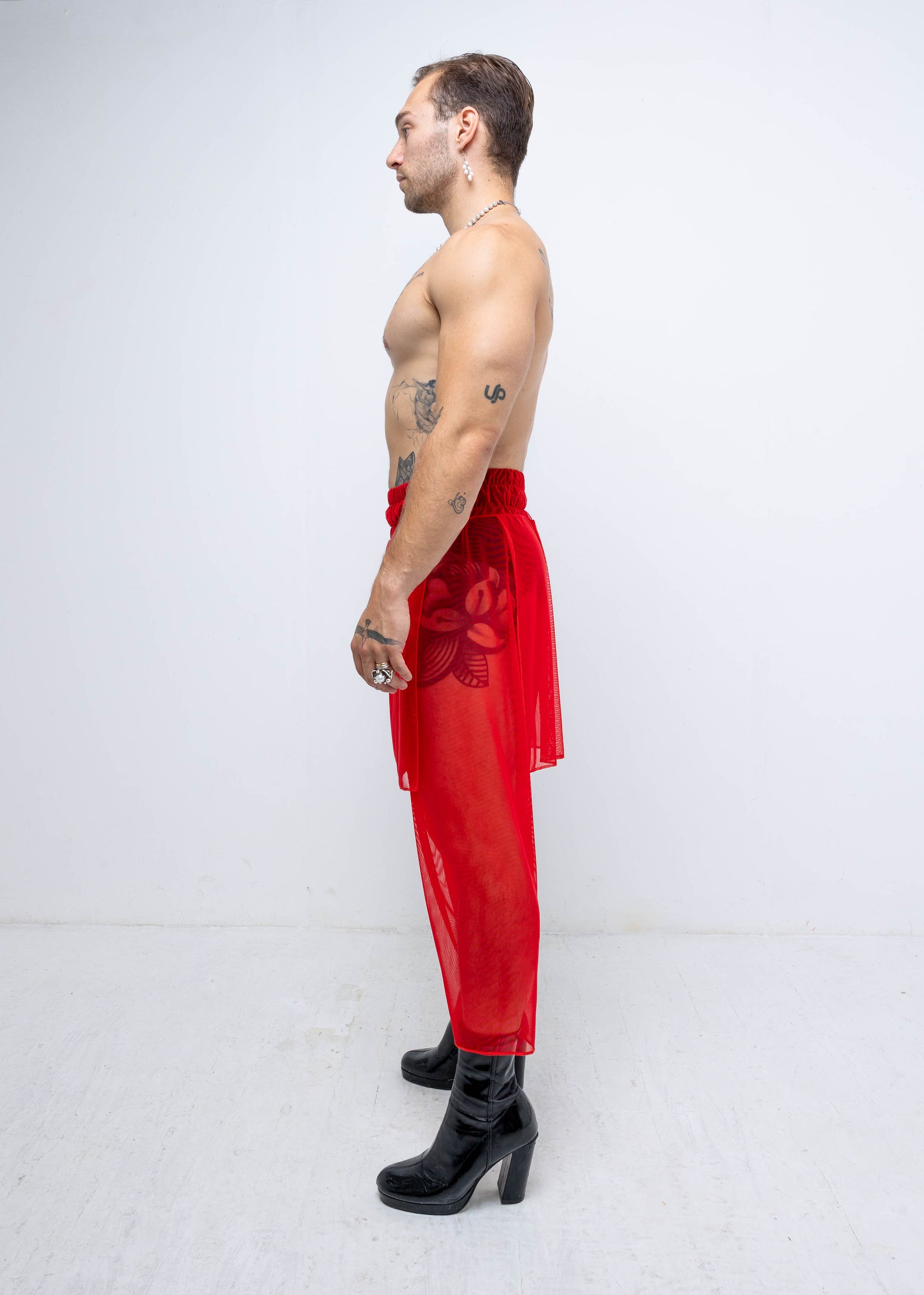 MESH SAMURAI TROUSERS