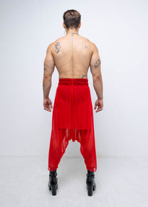 MESH SAMURAI TROUSERS