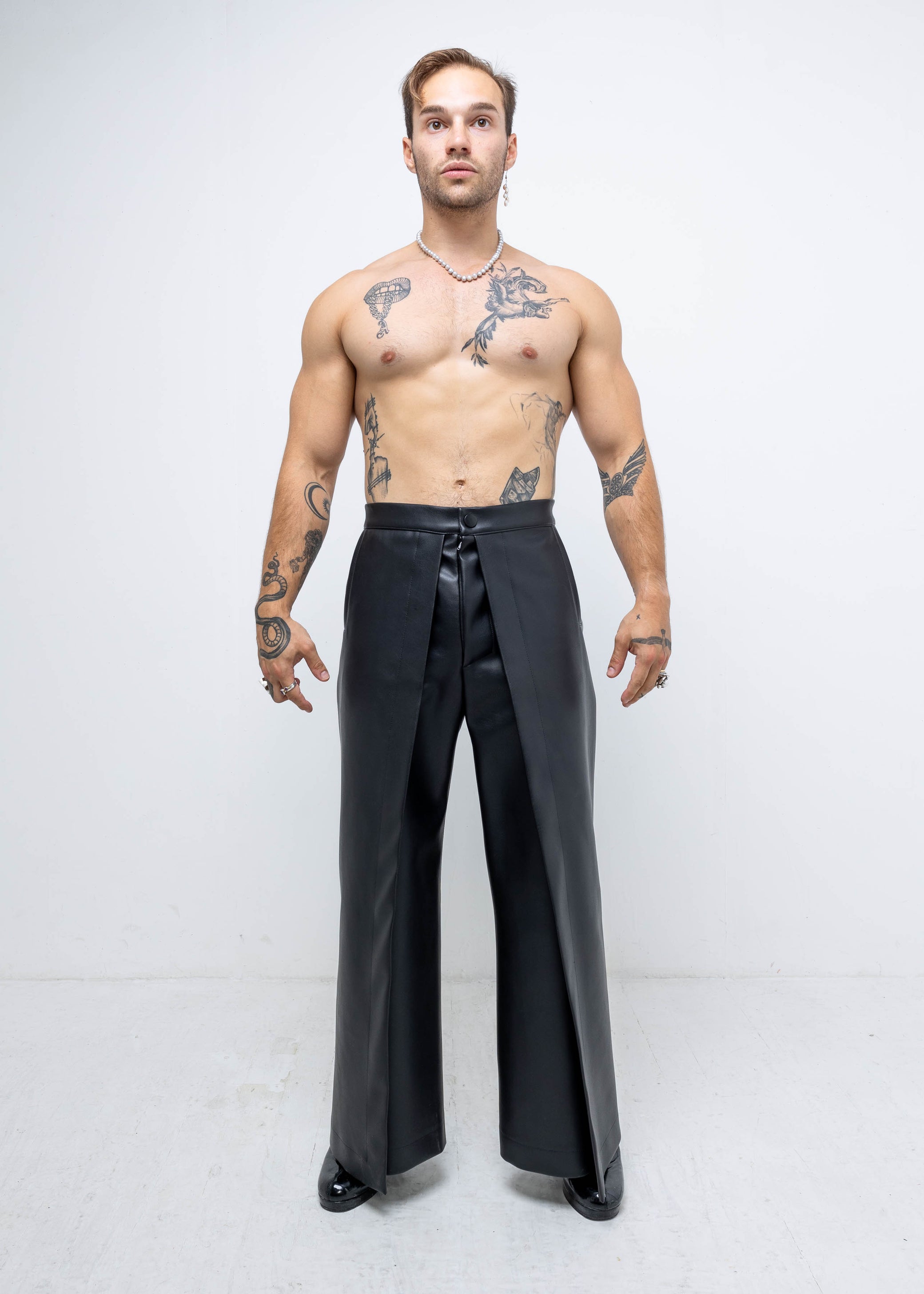 SPLIT TROUSERS