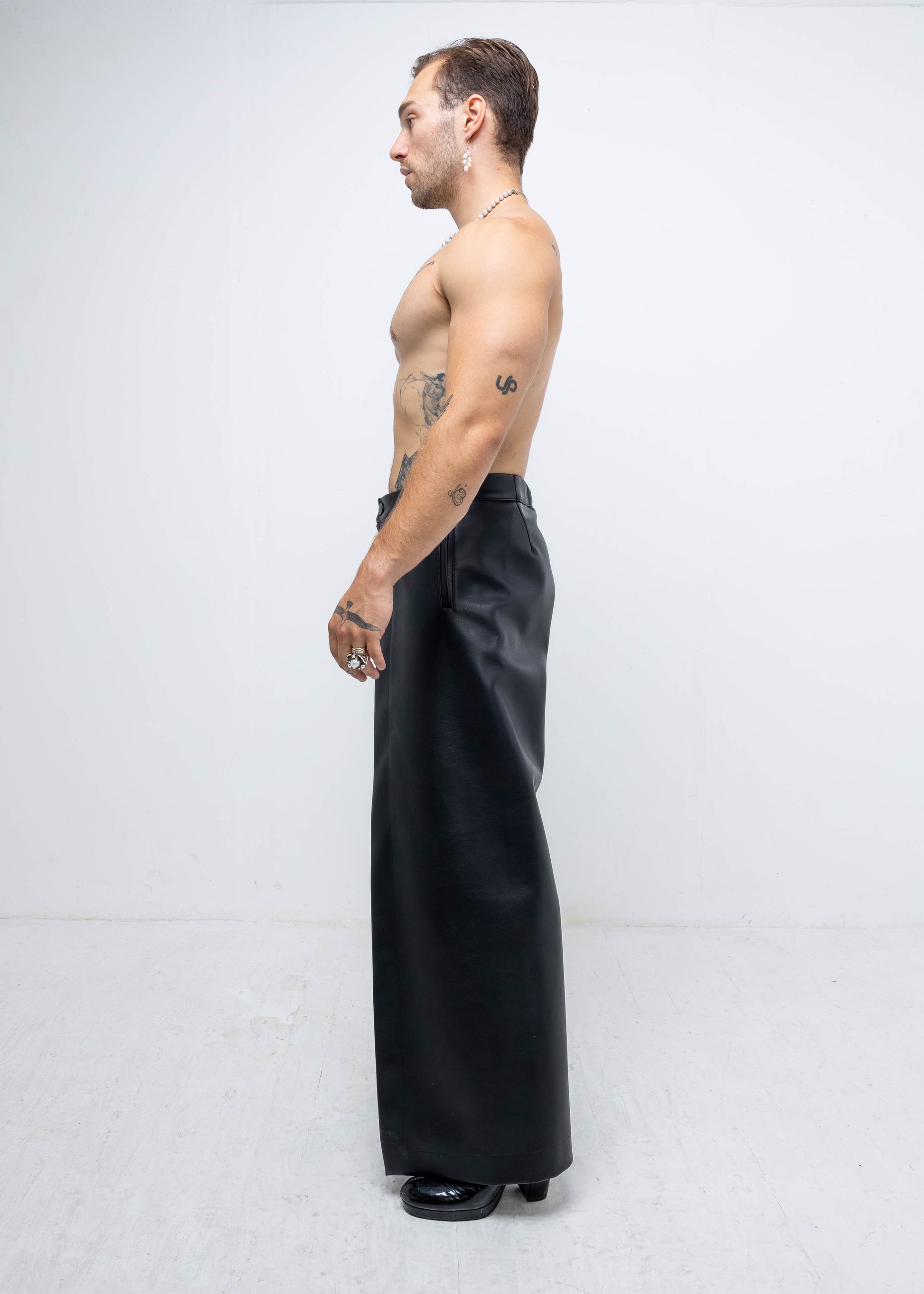 SPLIT TROUSERS