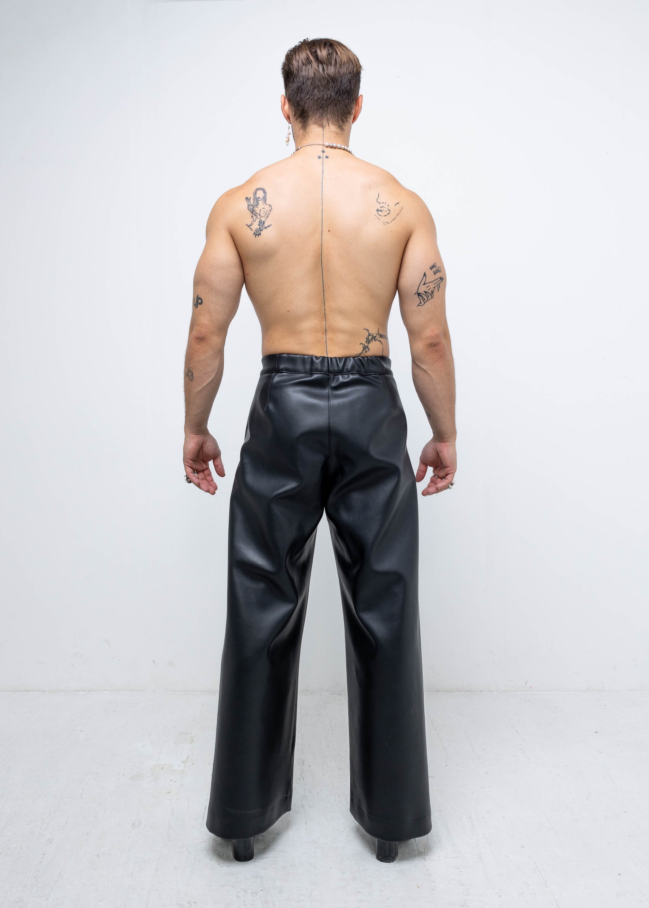 SPLIT TROUSERS