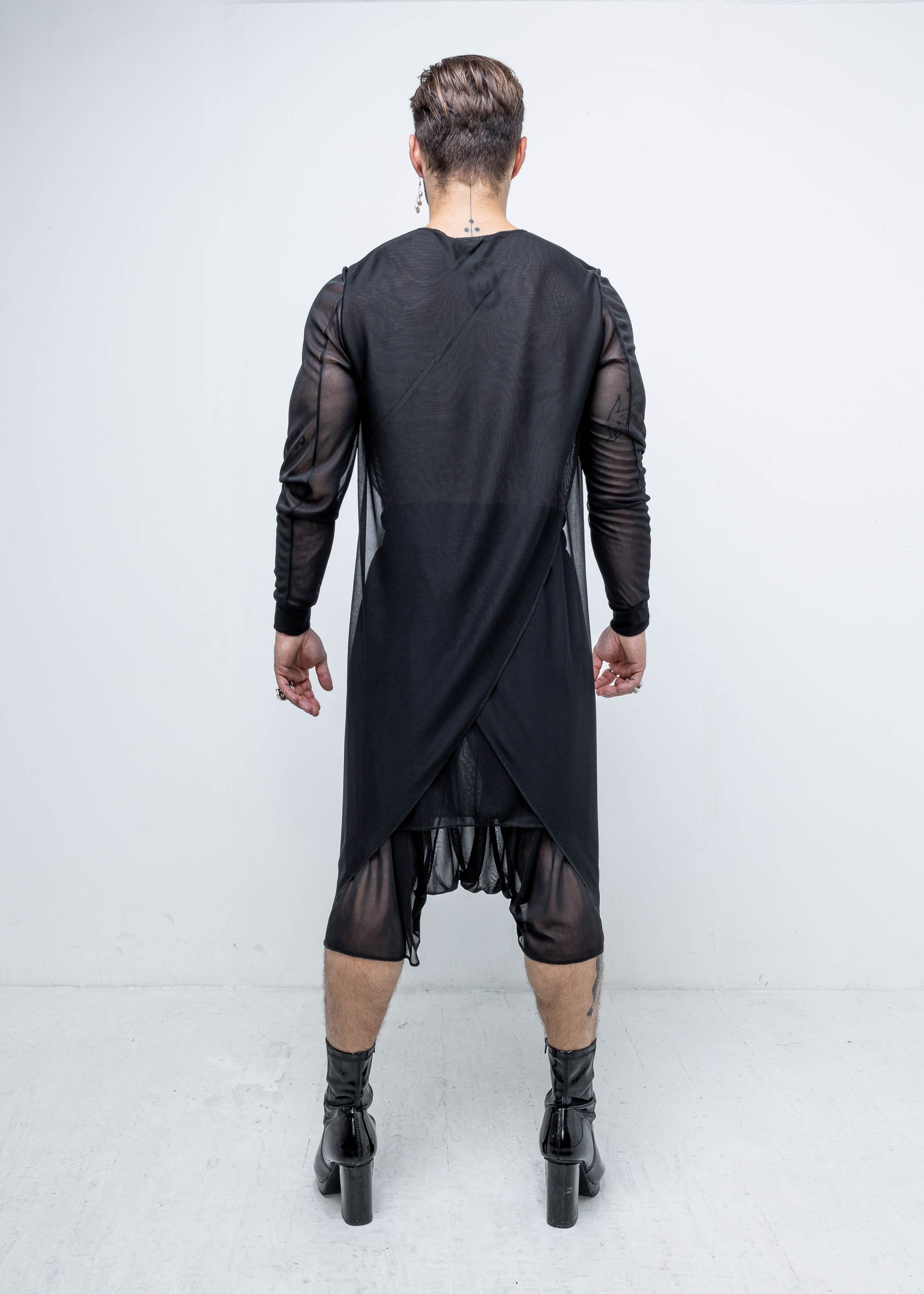 MESH SIDE PEAK TOP