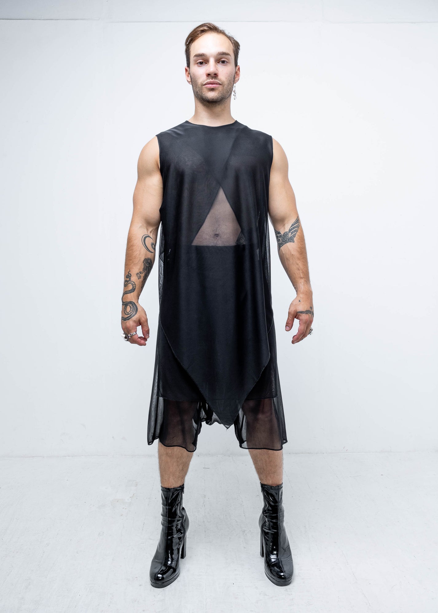 MESH TWIN PEAK VEST