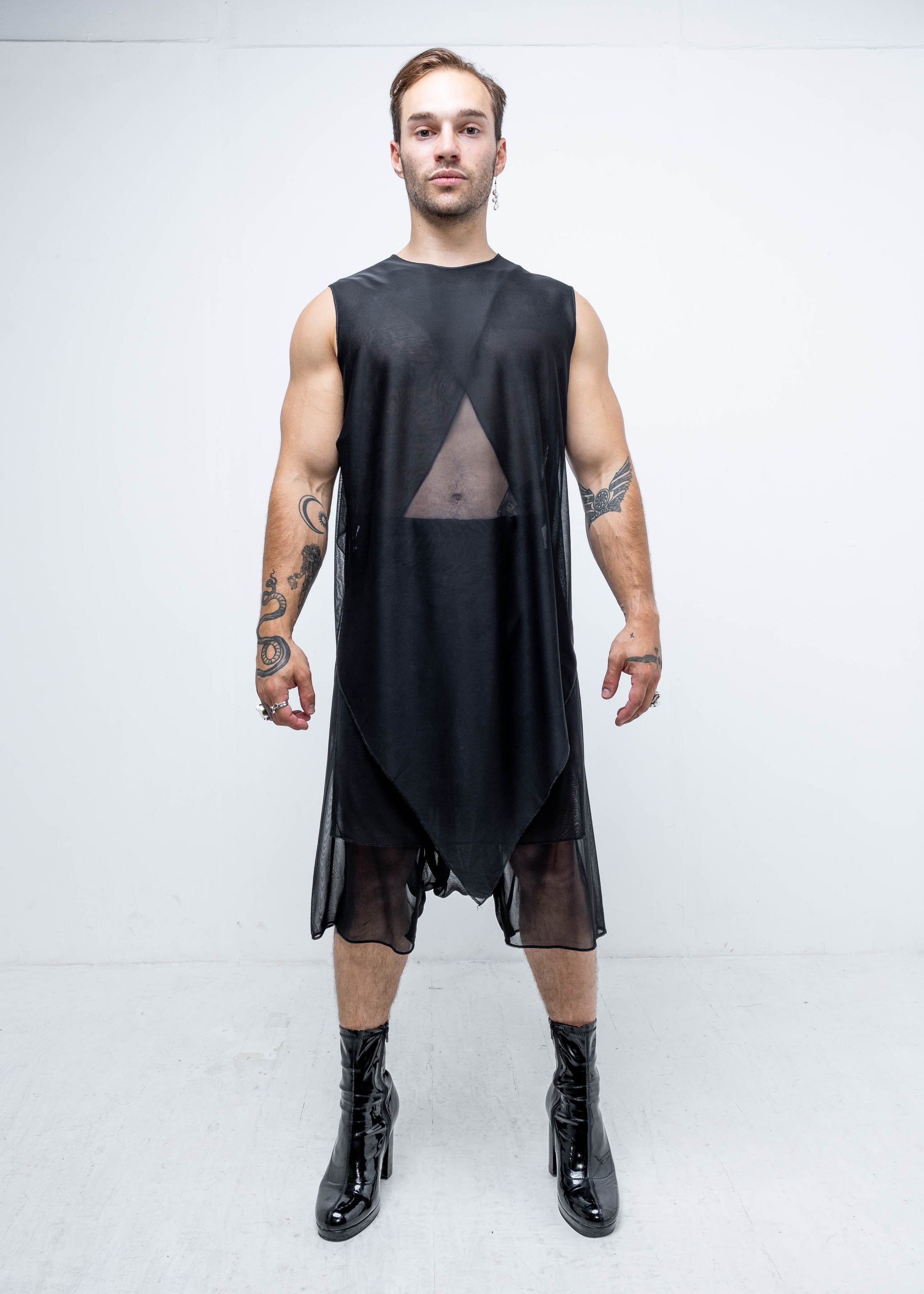 MESH TWIN PEAK VEST