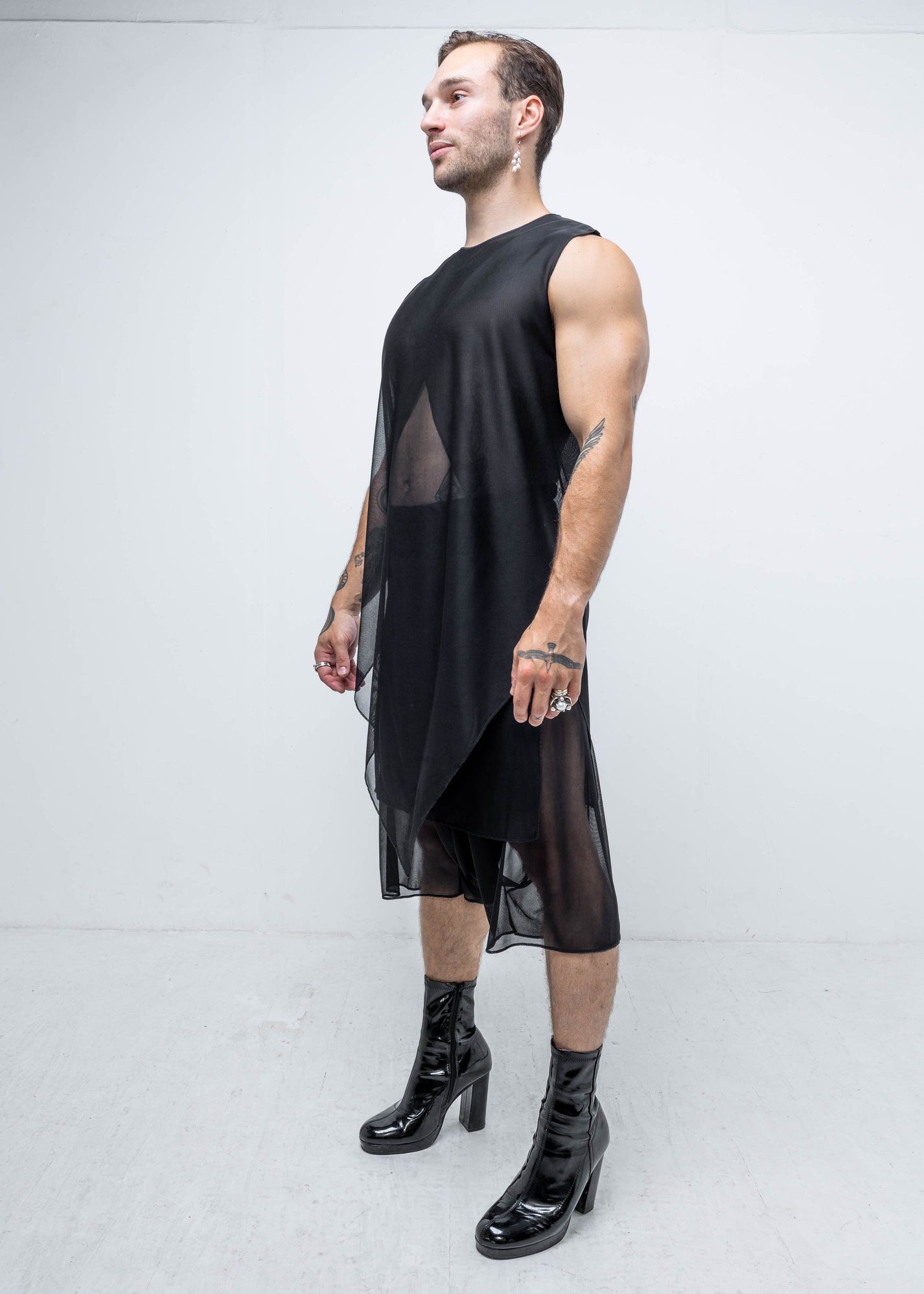 MESH TWIN PEAK VEST