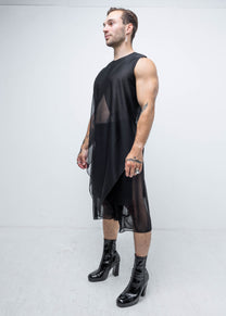 MESH TWIN PEAK VEST
