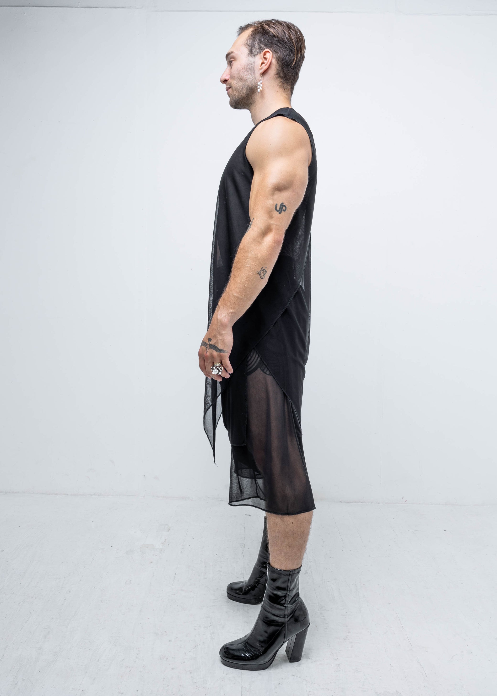 MESH TWIN PEAK VEST