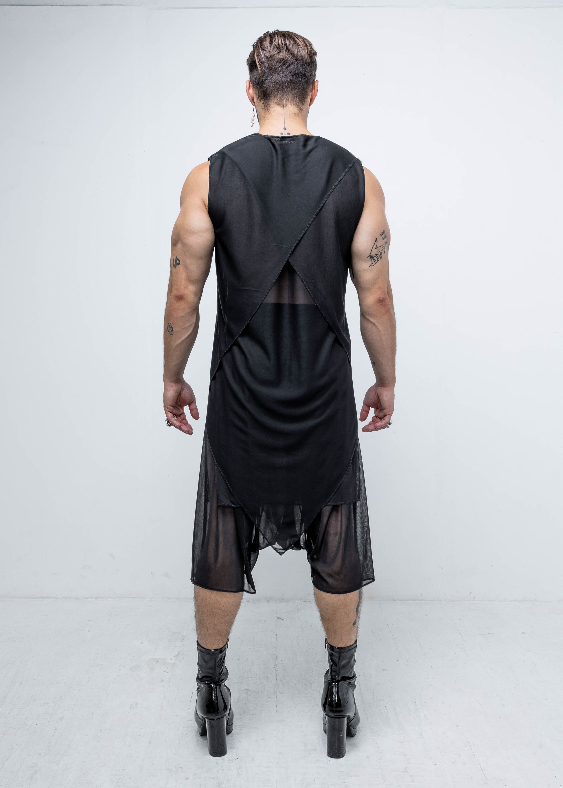 MESH TWIN PEAK VEST