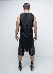 MESH TWIN PEAK VEST
