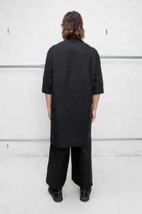 SPLIT NECK SHIRT