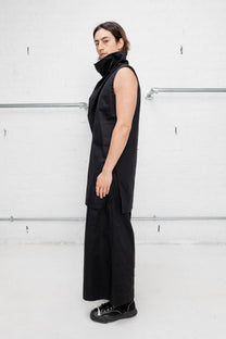 FUNNEL SHIRT VEST