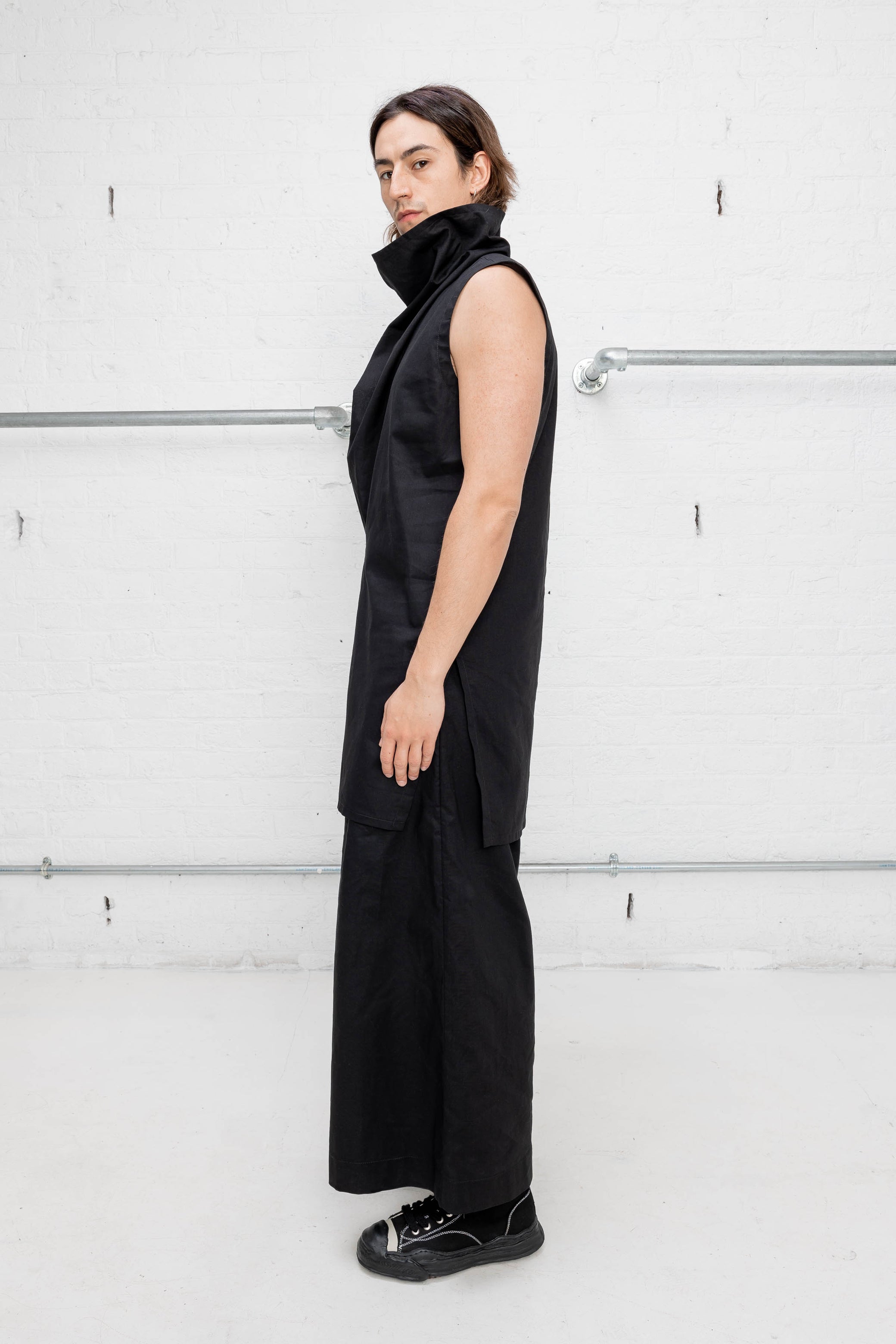 FUNNEL SHIRT VEST