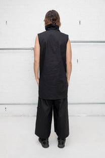 FUNNEL SHIRT VEST